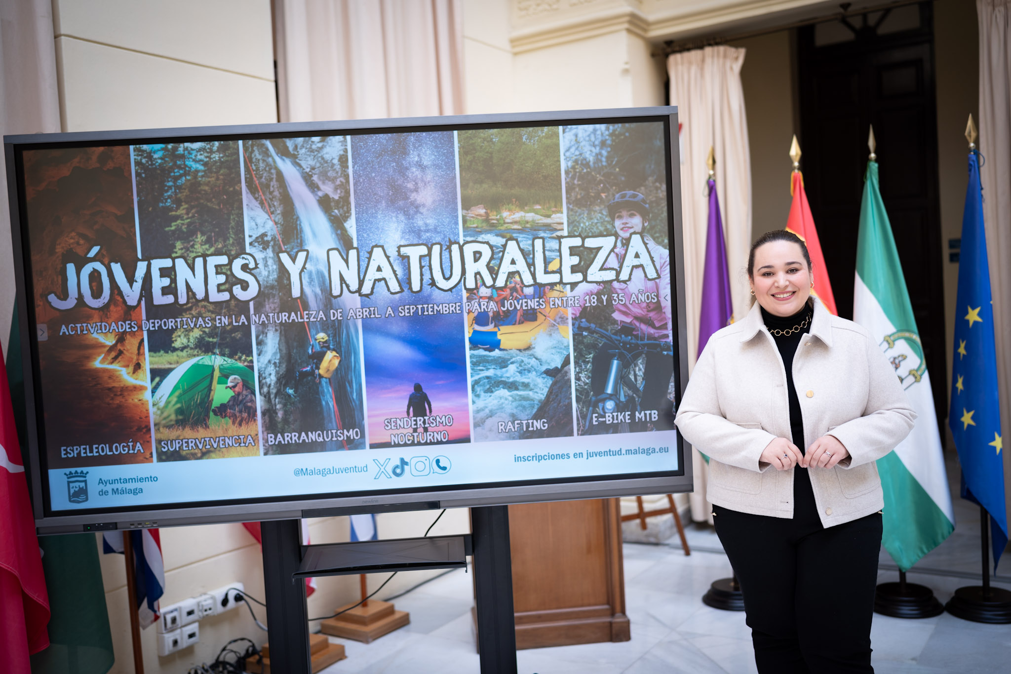 EL AYUNTAMIENTO OFERTA 172 PLAZAS DE OCIO DEPORTIVO EN UNA NUEVA EDICIÓN DEL PROGRAMA ‘JÓVENES Y NATURALEZA’ (Abre en ventana nueva)