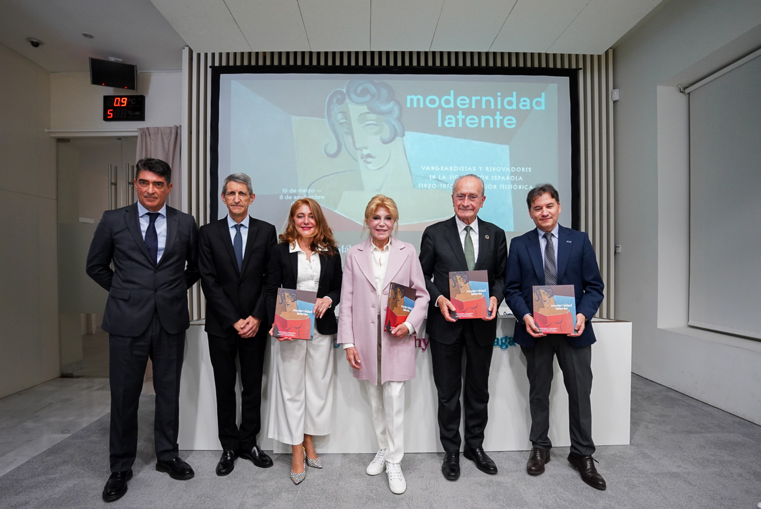 EL MUSEO CARMEN THYSSEN MÁLAGA REIVINDICA LA FIGURACIÓN COMO VÍA DE VANGUARDIA Y RENOVACIÓN DEL ARTE
ESPAÑOL DEL SIGLO XX EN ‘MODERNIDAD LATENTE’