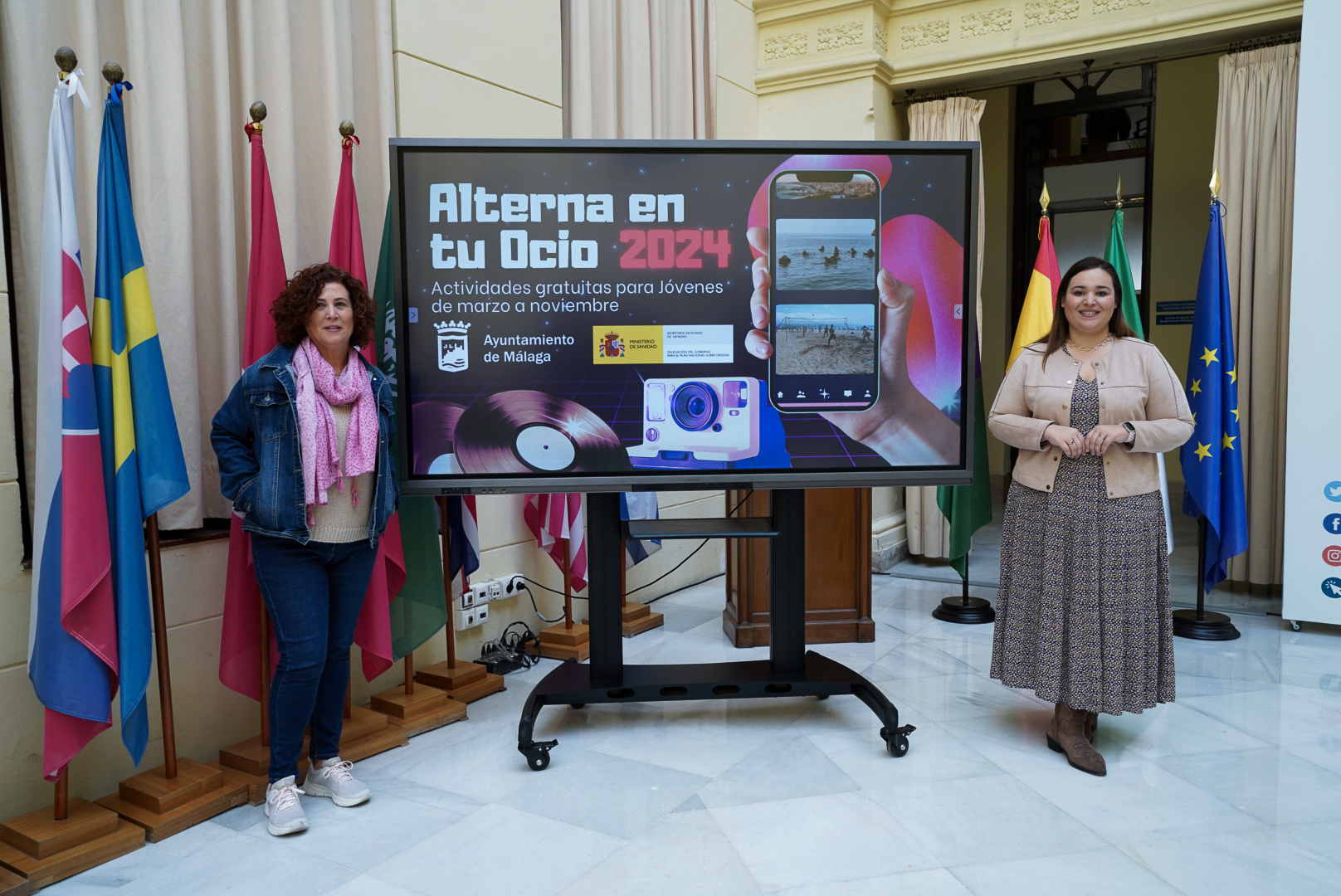 EL AYUNTAMIENTO OFRECE UN CENTENAR DE ACTIVIDADES DE OCIO ALTERNATIVO PARA JÓVENES DE ABRIL A SEPTIEMBRE (Abre en ventana nueva)