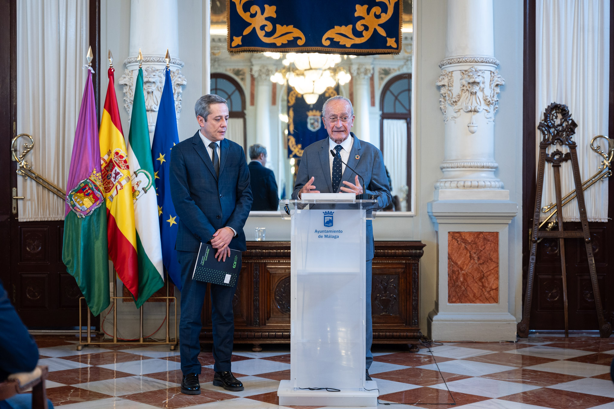 EL AYUNTAMIENTO DE MÁLAGA Y LA EOI IMPULSARÁN 120 PROYECTOS DE EMPRENDIMIENTO DIGITAL Y 30 ACCIONES FORMATIVAS HASTA 2025 (Abre en ventana nueva)