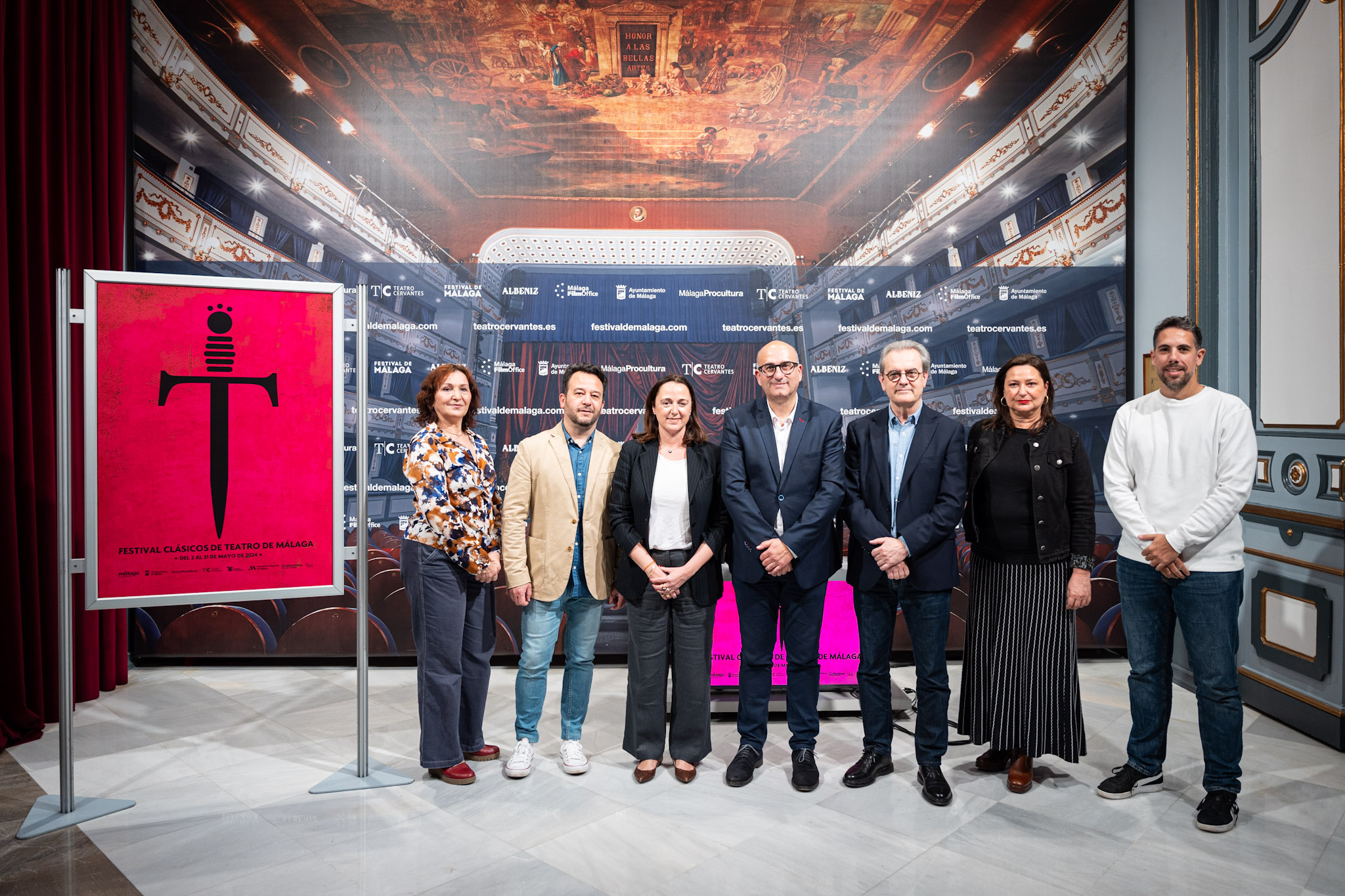 LA DIPUTACIÓN Y MÁLAGA PROCULTURA ACERCAN NUESTRAS RAÍCES ESCÉNICAS A NUEVOS PÚBLICOS CON EL PRIMER FESTIVAL CLÁSICOS DE TEATRO DE MÁLAGA (Abre en ventana nueva)