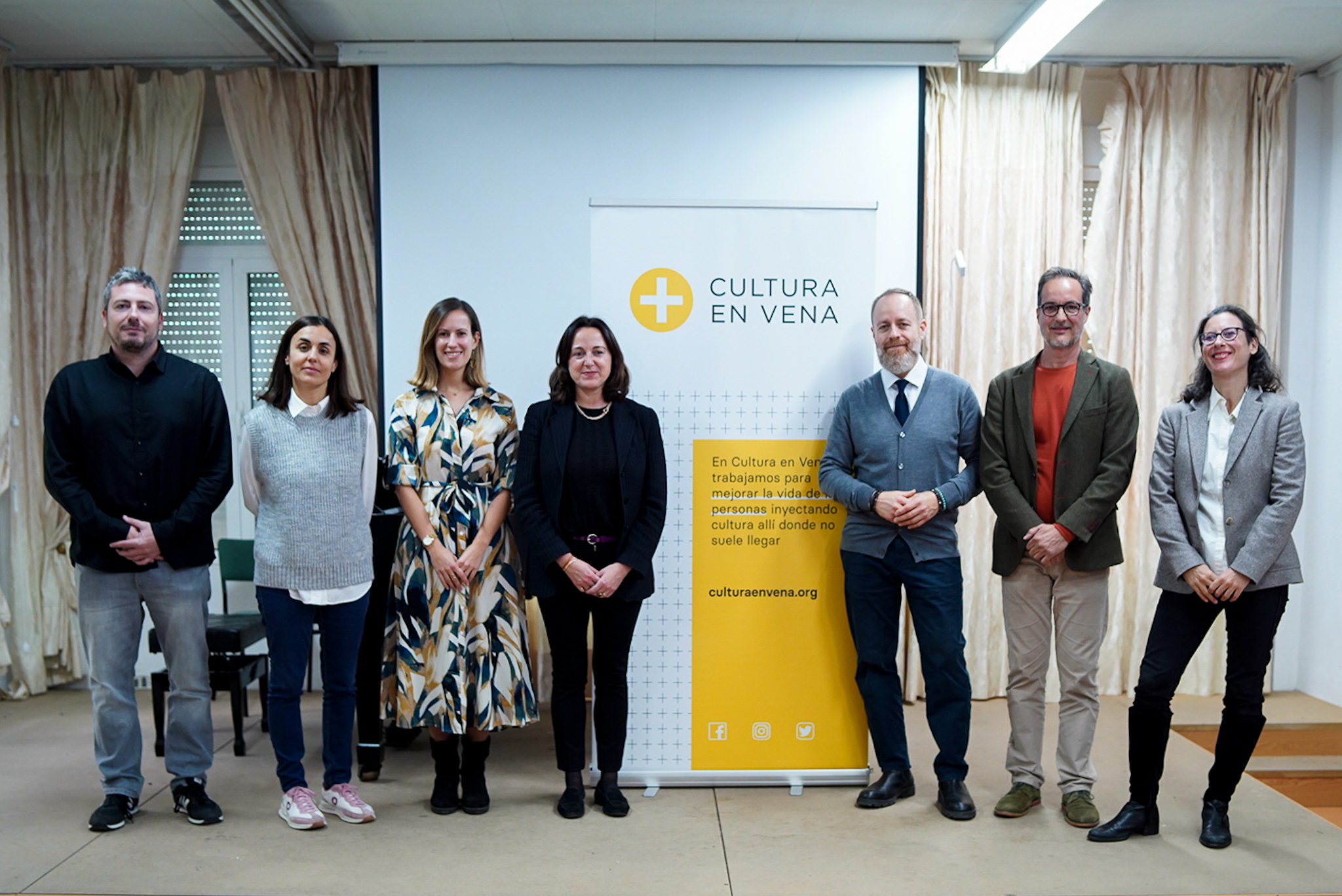  COMIENZAN LAS AUDICIONES A MÚSICOS Y LAS ENTREVISTAS A MEDIADORES CULTURALES PARA PARTICIPAR EN EL PROGRAMA “CULTURA EN VENA” (Abre en ventana nueva)