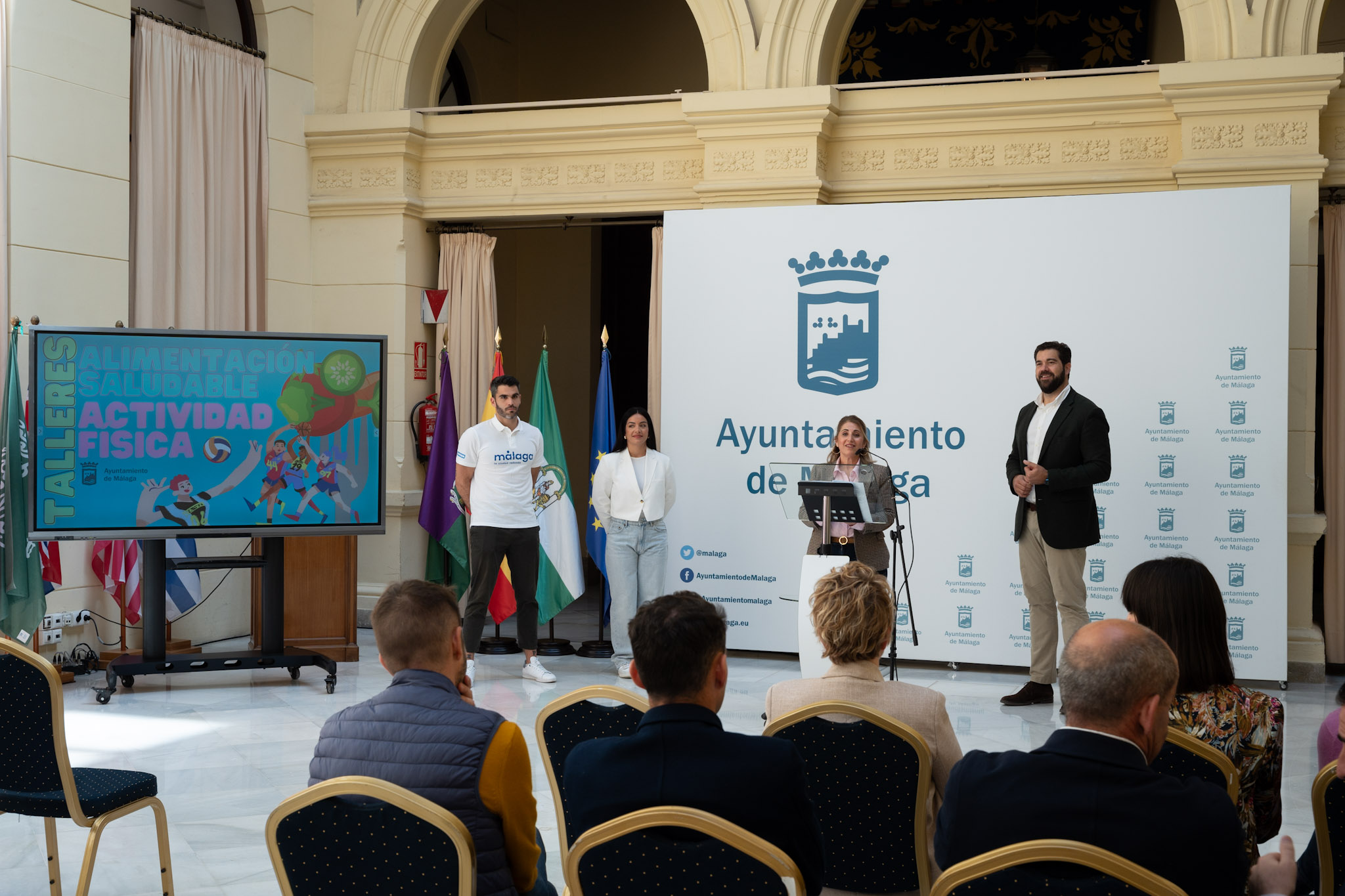 EL AYUNTAMIENTO OFRECE TALLERES DE ALIMENTACIÓN SALUDABLE Y ACTIVIDAD FÍSICA EN COLEGIOS DE ...