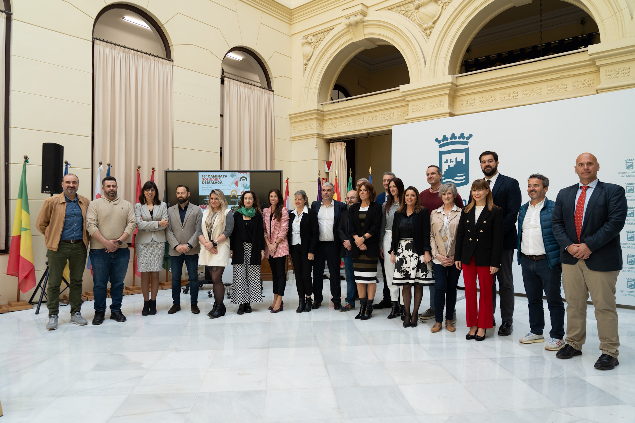 LA XVI CAMINATA SOLIDARIA DE MÁLAGA RECAUDARÁ FONDOS PARA LA FUNDACIÓN ‘TIERRA DE HOMBRES’