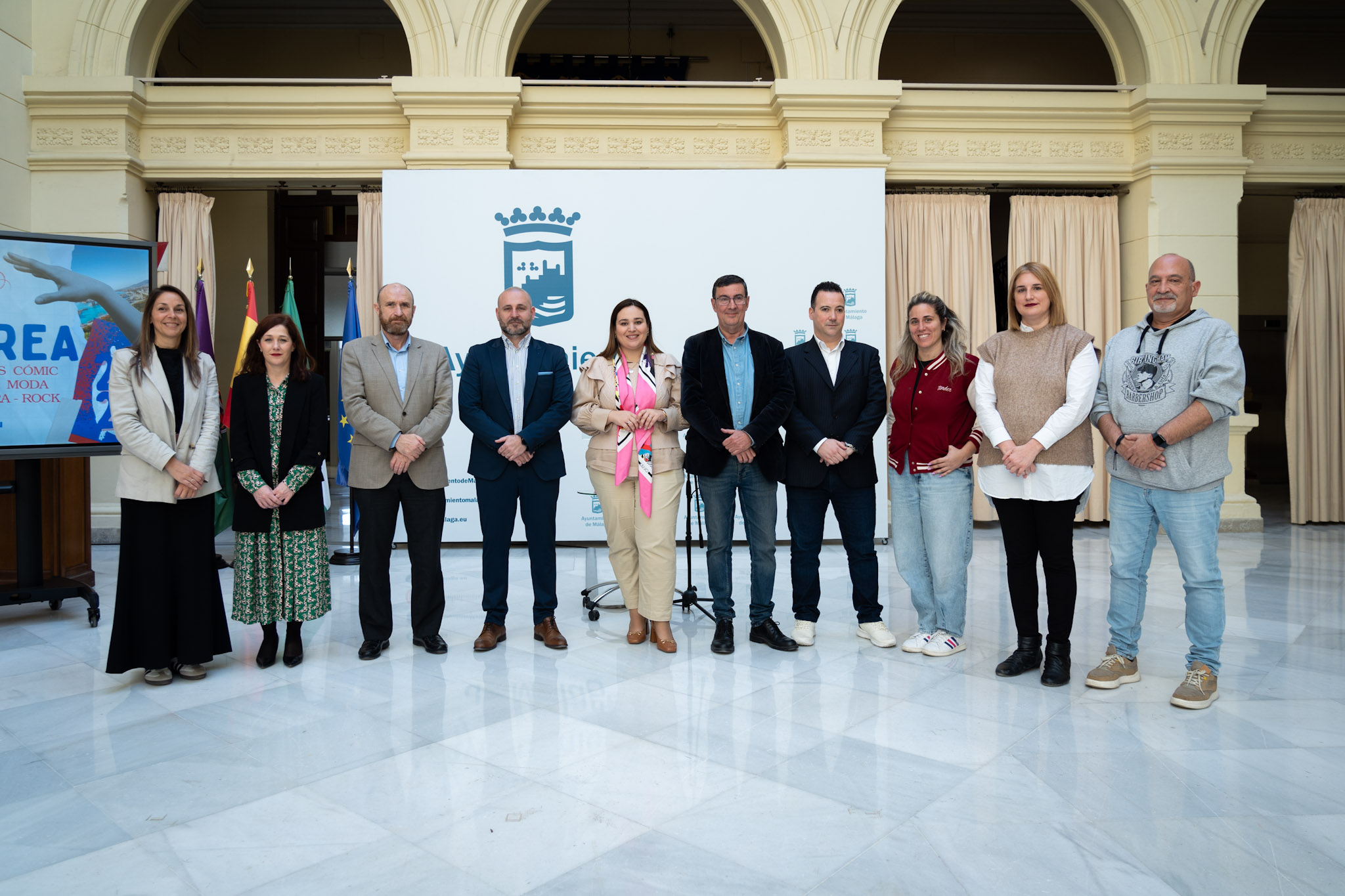 LA NUEVA EDICIÓN DE ‘MÁLAGACREA’ AMPLÍA LAS MUESTRAS DE JÓVENES ARTISTAS AL SECTOR DE LOS
 ...