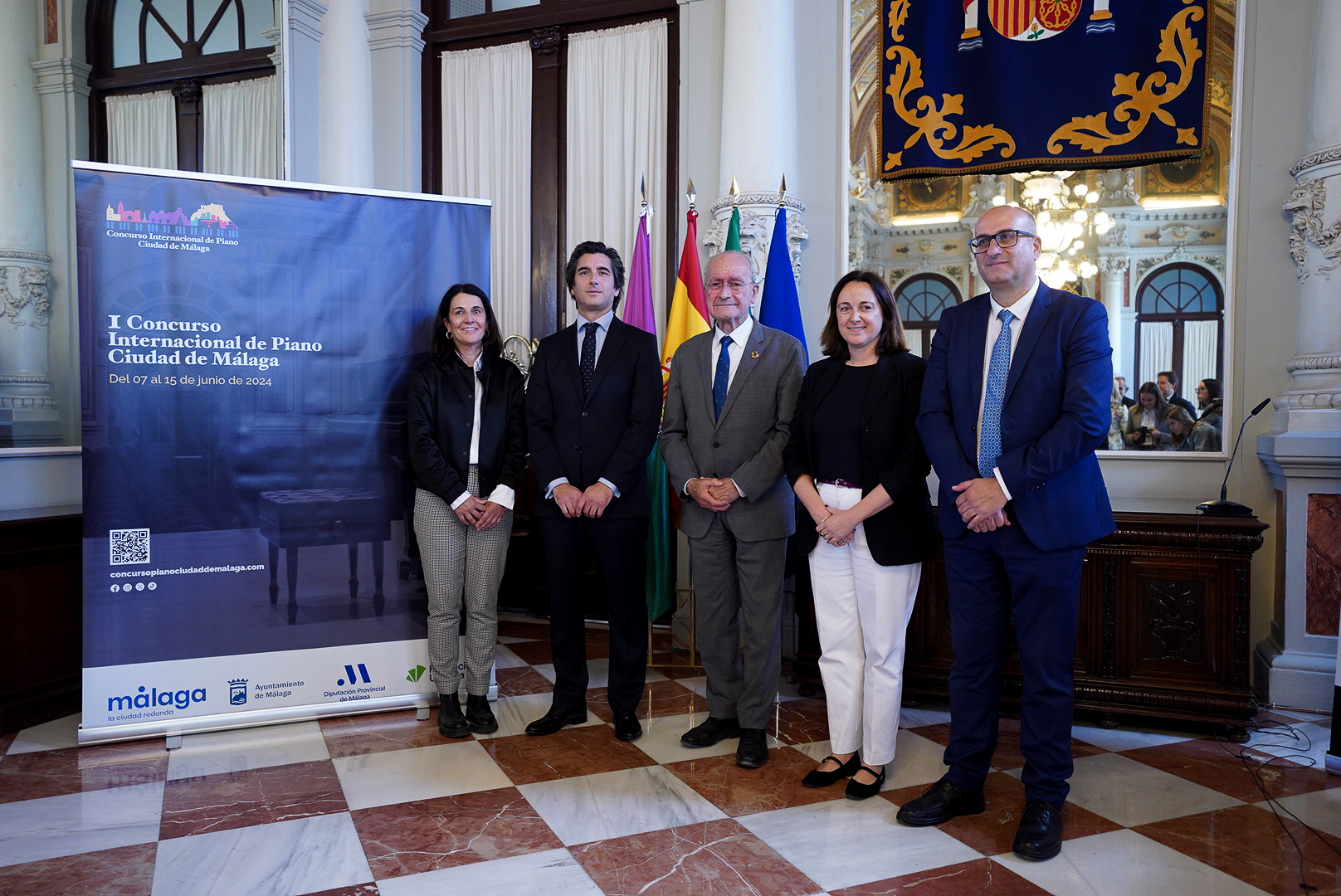 EL CONCURSO INTERNACIONAL DE PIANO CIUDAD DE MÁLAGA ASPIRA A SITUAR MÁLAGA EN EL EPICENTRO DE LA MÚSICA CLÁSICA PARA PIANO (Abre en ventana nueva)