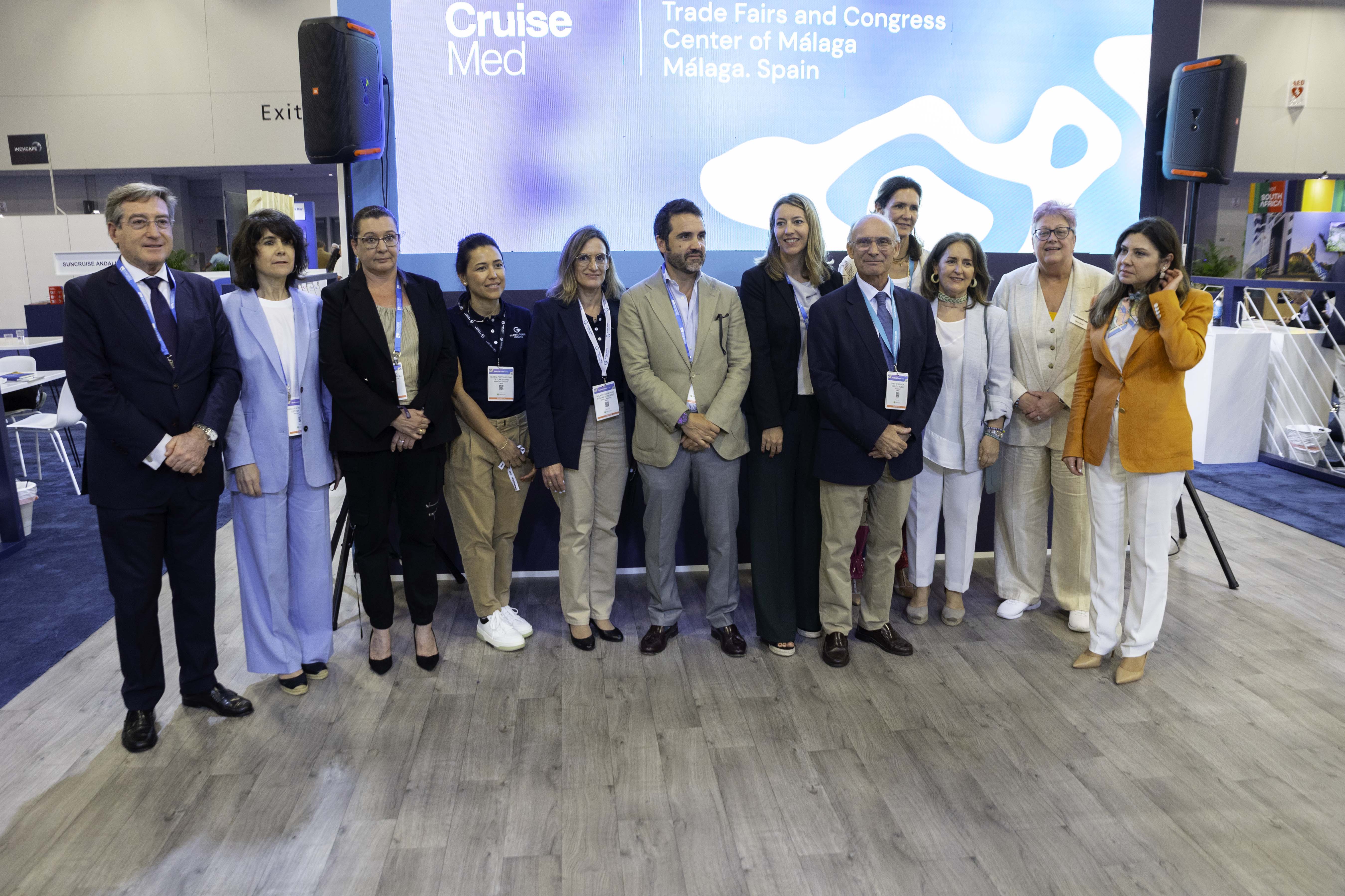 MÁLAGA SERÁ LA PRÓXIMA CITA IMPORTANTE DE LA INDUSTRIA DEL CRUCERO