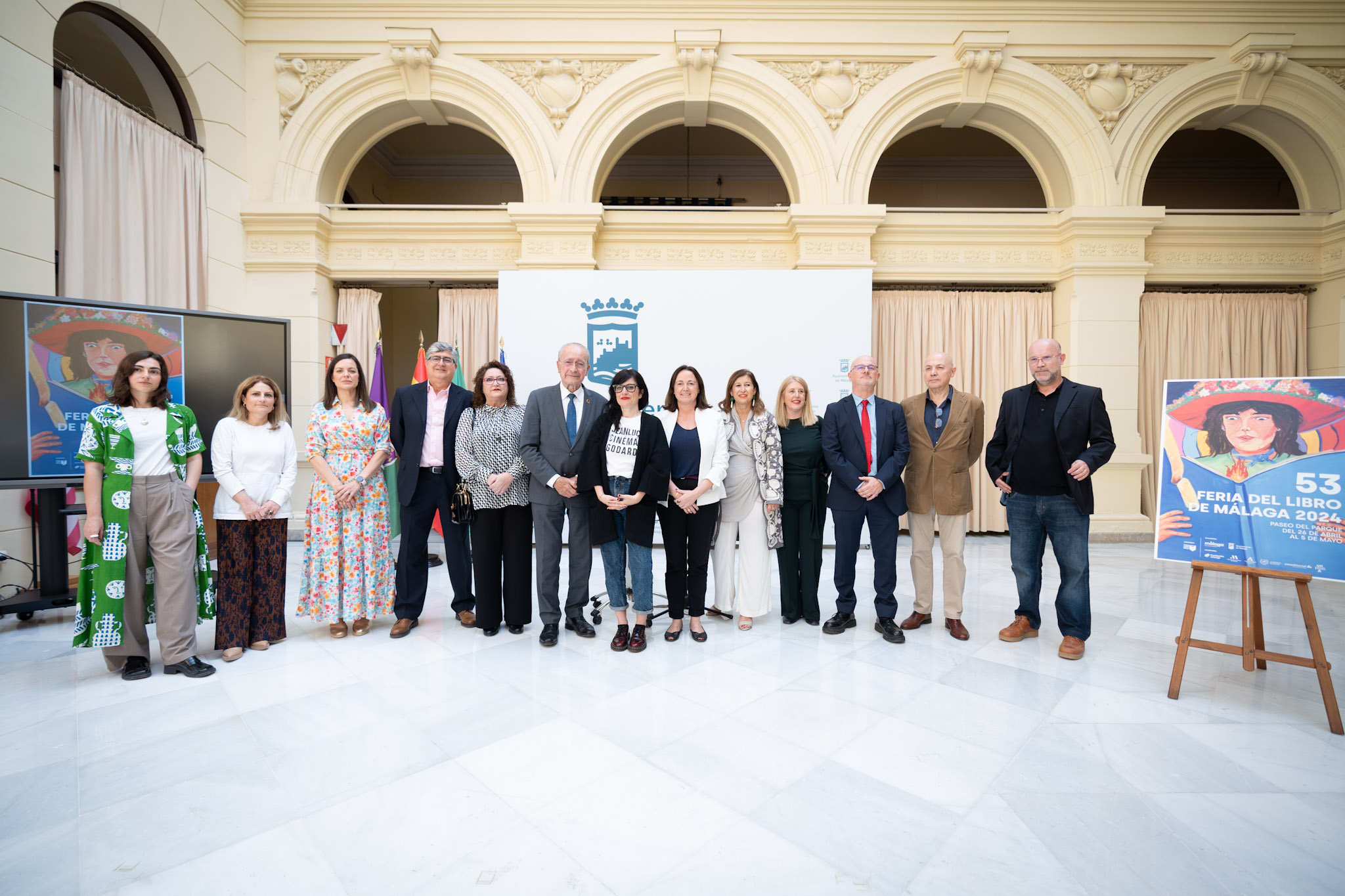 LA FERIA DEL LIBRO DE MÁLAGA VUELVE AL PASEO DEL PARQUE EN SU 53ª EDICIÓN