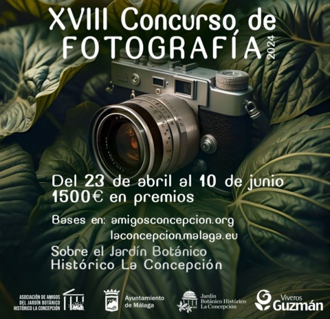 Concurso de fotos del Jardín La Concepción