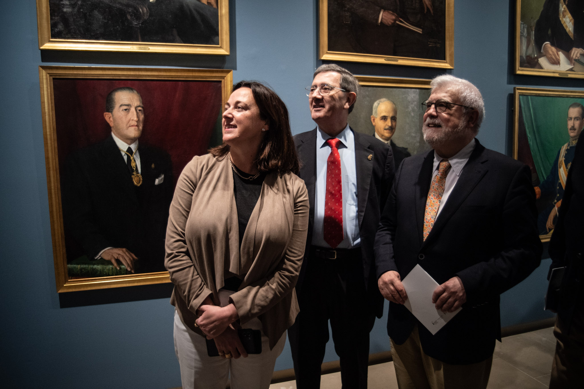 EL MUSEO REVELLO DE TORO DEDICA UNA EXPOSICIÓN A LA REAL ACADEMIA DE BELLAS ARTES DE SAN TELMO CON
MOTIVO DEL 175 ANIVERSARIO DE LA INSTITUCIÓN