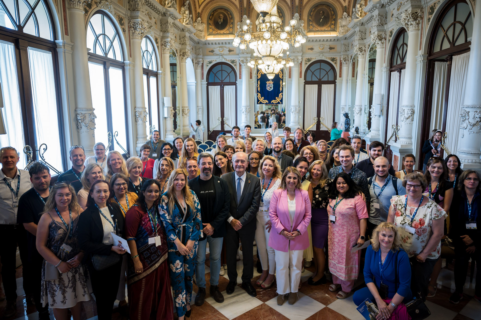 LA UNIVERSIDAD DE MÁLAGA CELEBRA LA SEMANA FORMATIVA ERASMUS+ INTERNATIONAL STAFF WEEK