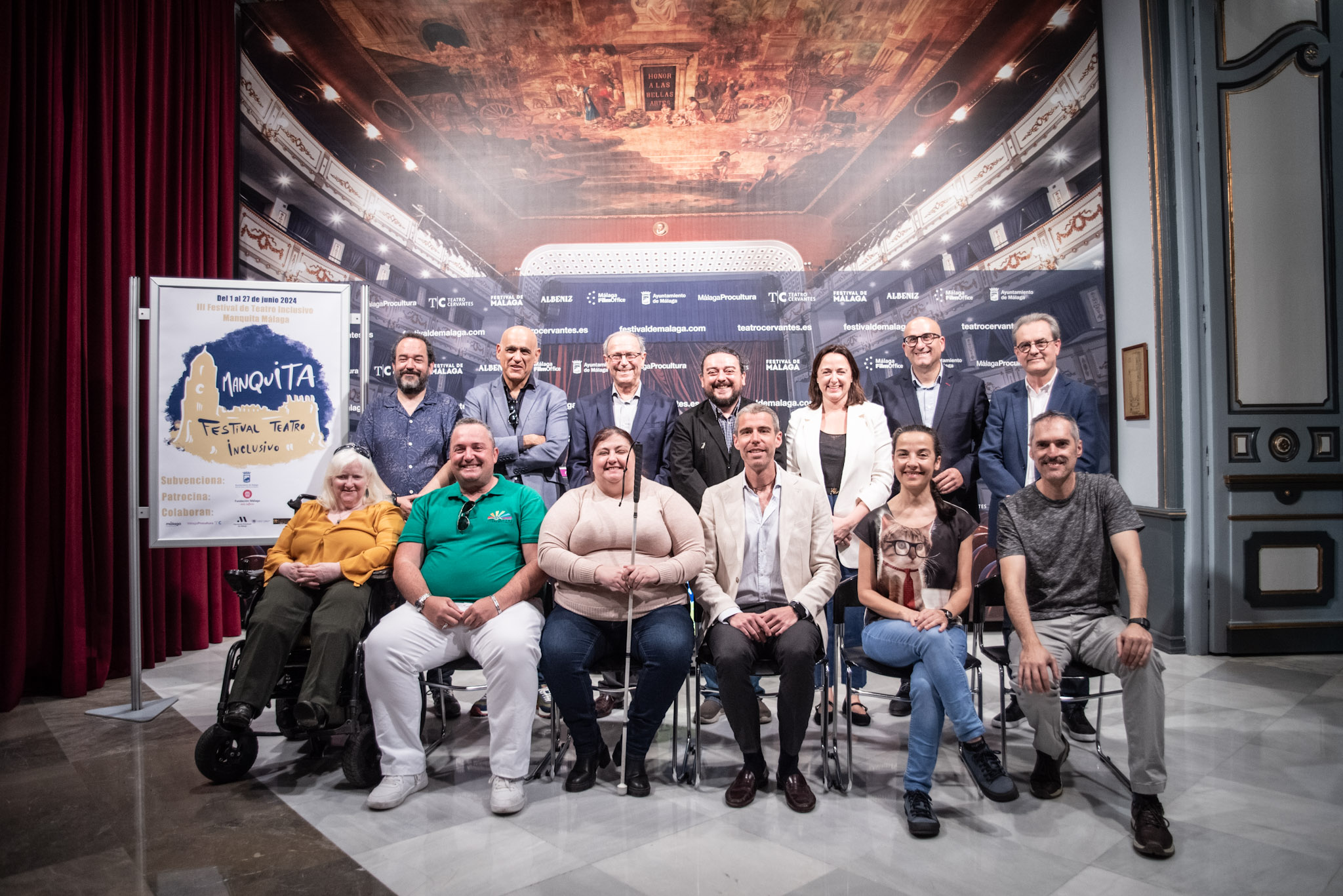EL AYUNTAMIENTO, LA DIPUTACIÓN Y LA FUNDACIÓN MÁLAGA APOYAN LA EXTENSIÓN DEL FESTIVAL DE TEATRO INCLUSIVO MANQUITA AL CIRCO Y LA MÚSICA 

 (Abre en ventana nueva)