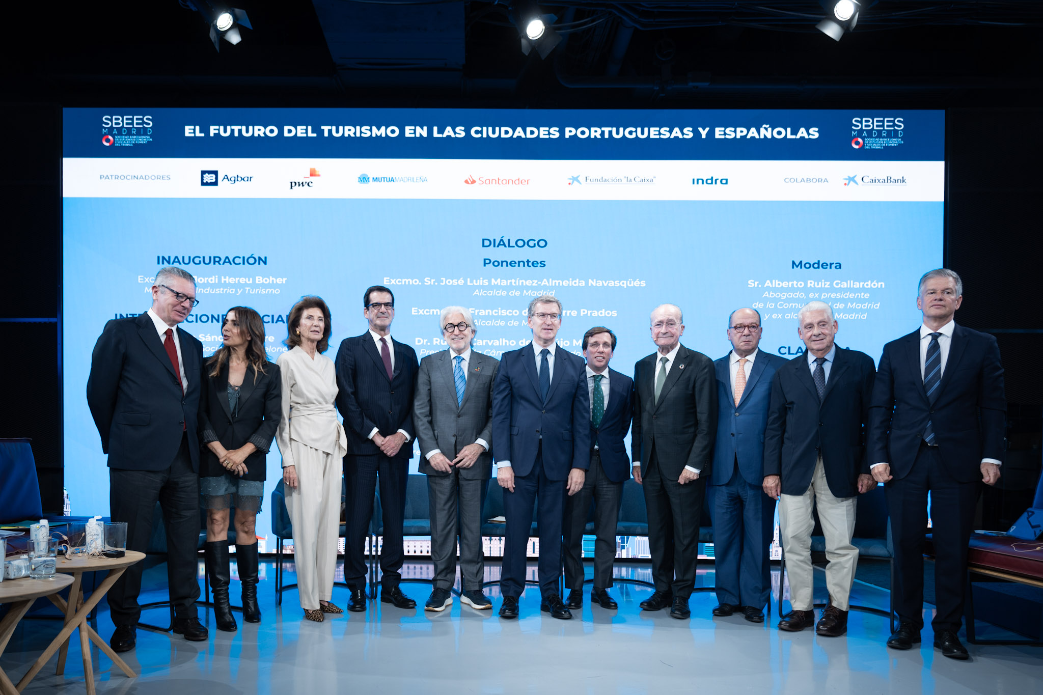 MESA REDONDA ‘EL FUTURO DEL TURISMO EN LAS CIUDADES PORTUGUESAS Y ESPAÑOLAS’