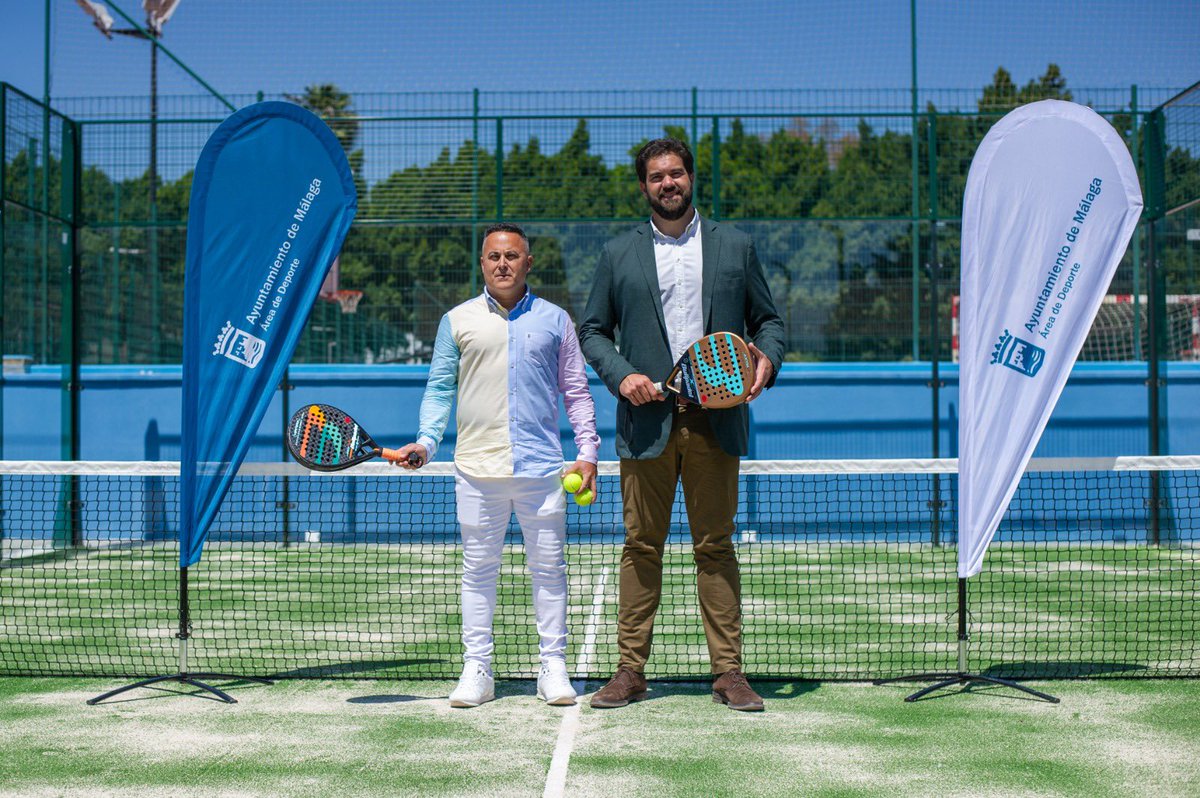 ENTRAN EN SERVICIO LAS CUATRO PISTAS DE PÁDEL DEL COMPLEJO DEPORTIVO DE CIUDAD JARDÍN TRAS UNA
 ...