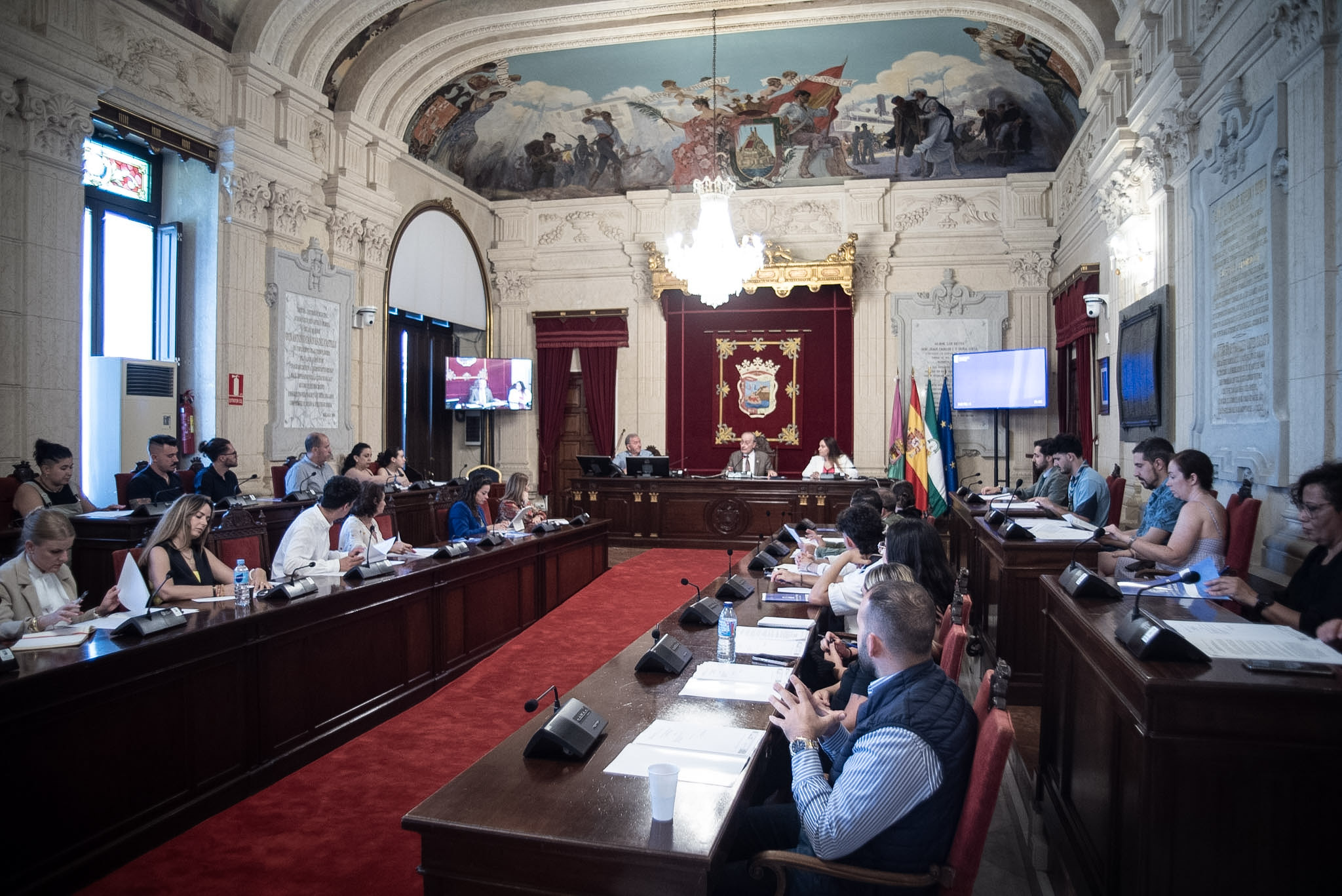 EL AYUNTAMIENTO CELEBRA ESTA TARDE LA SESIÓN CONSTITUYENTE DEL CONSEJO  MUNICIPAL DE LA JUVENTUD (Abre en ventana nueva)