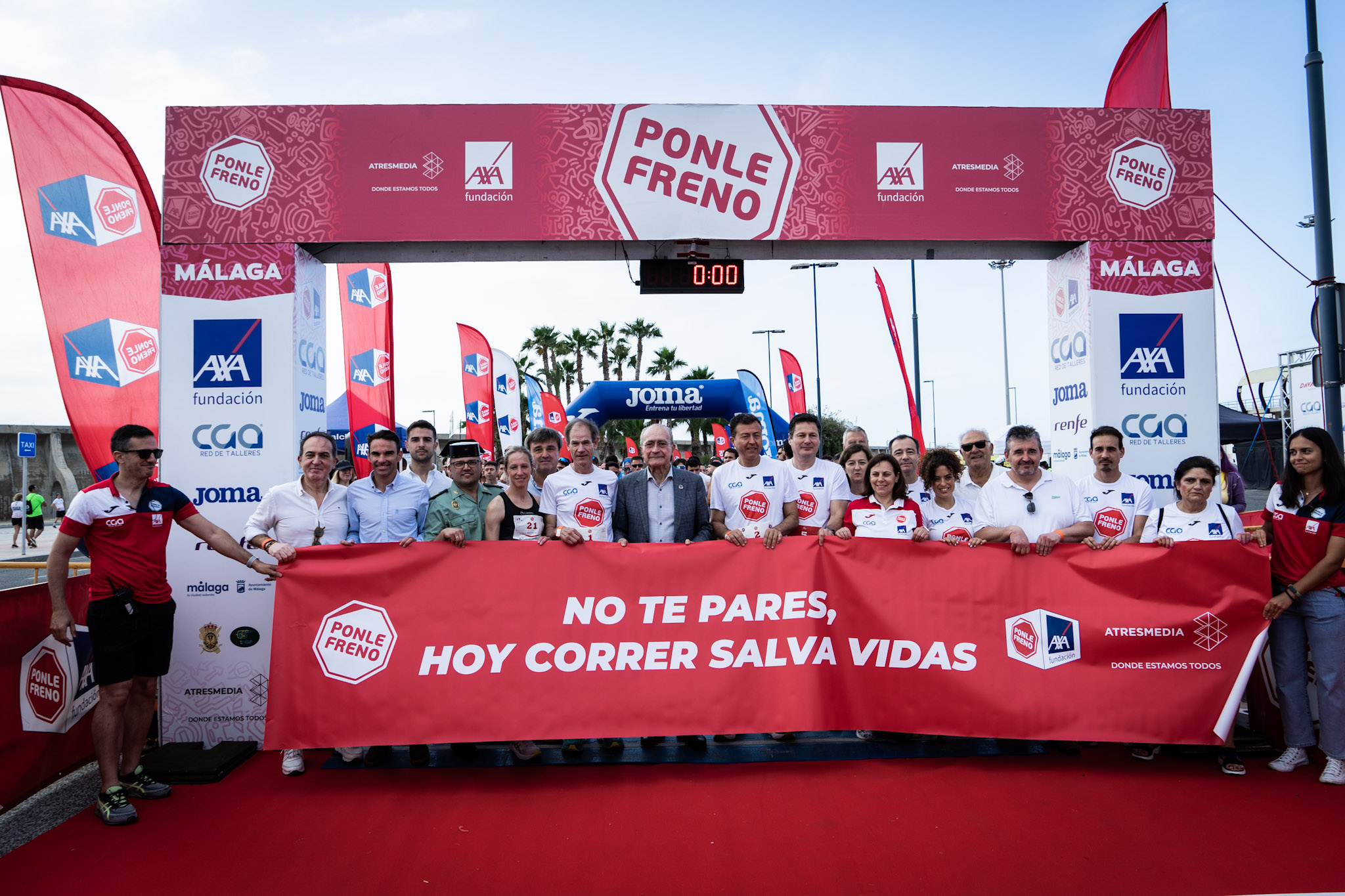 LA CARRERA PONLE FRENO RECORRE LA CIUDAD CON EL OBJETIVO DE CONCIENCIAR SOBRE LA SEGURIDAD VIAL