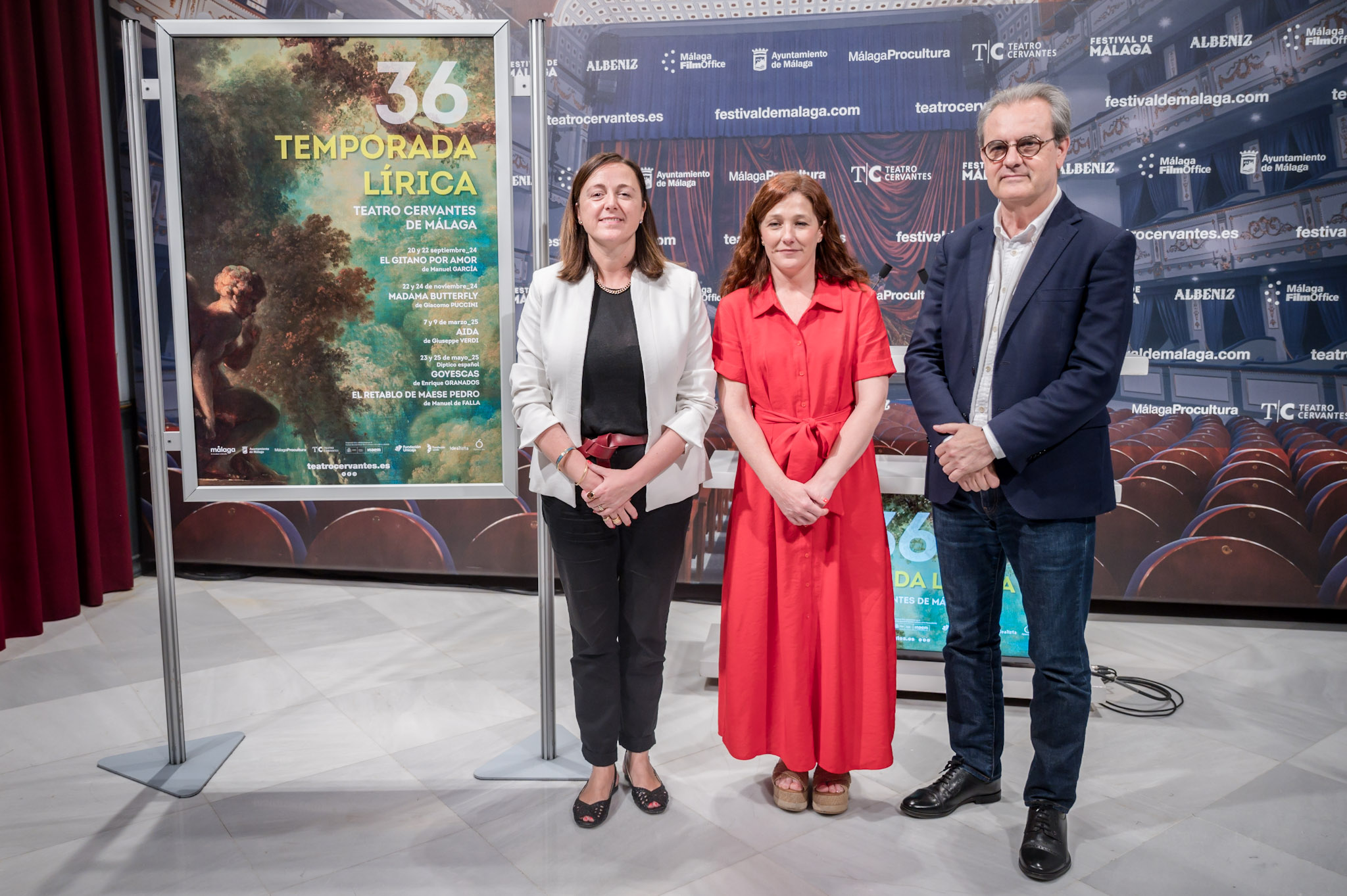  LA 36 TEMPORADA LÍRICA APUESTA POR LA PRODUCCIÓN PROPIA CON ÓPERA ESTUDIO DE MÁLAGA Y EL PROGRAMA DÍPTICO ESPAÑOL Y REPONE AIDA Y MADAMA BUTTERFLY (Abre en ventana nueva)