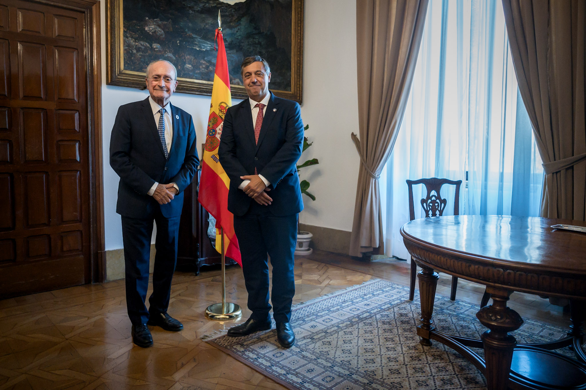 AYUNTAMIENTO DE MÁLAGA Y UMA SUSCRIBEN UN NUEVO PROTOCOLO DE COLABORACIÓN EN MATERIA DE INVESTIGACIÓN, FORMACIÓN, ARTE Y CULTURA (Abre en ventana nueva)