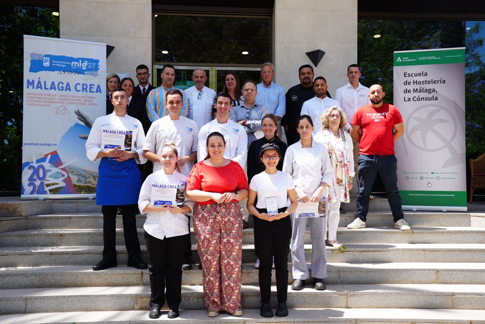 FINAL DEL MÁLAGACREA GASTRONOMÍA Y ENTREGA DE LOS PREMIOS DE GASTRONOMÍA DEL PROGRAMA MUNICIPAL (Abre en ventana nueva)