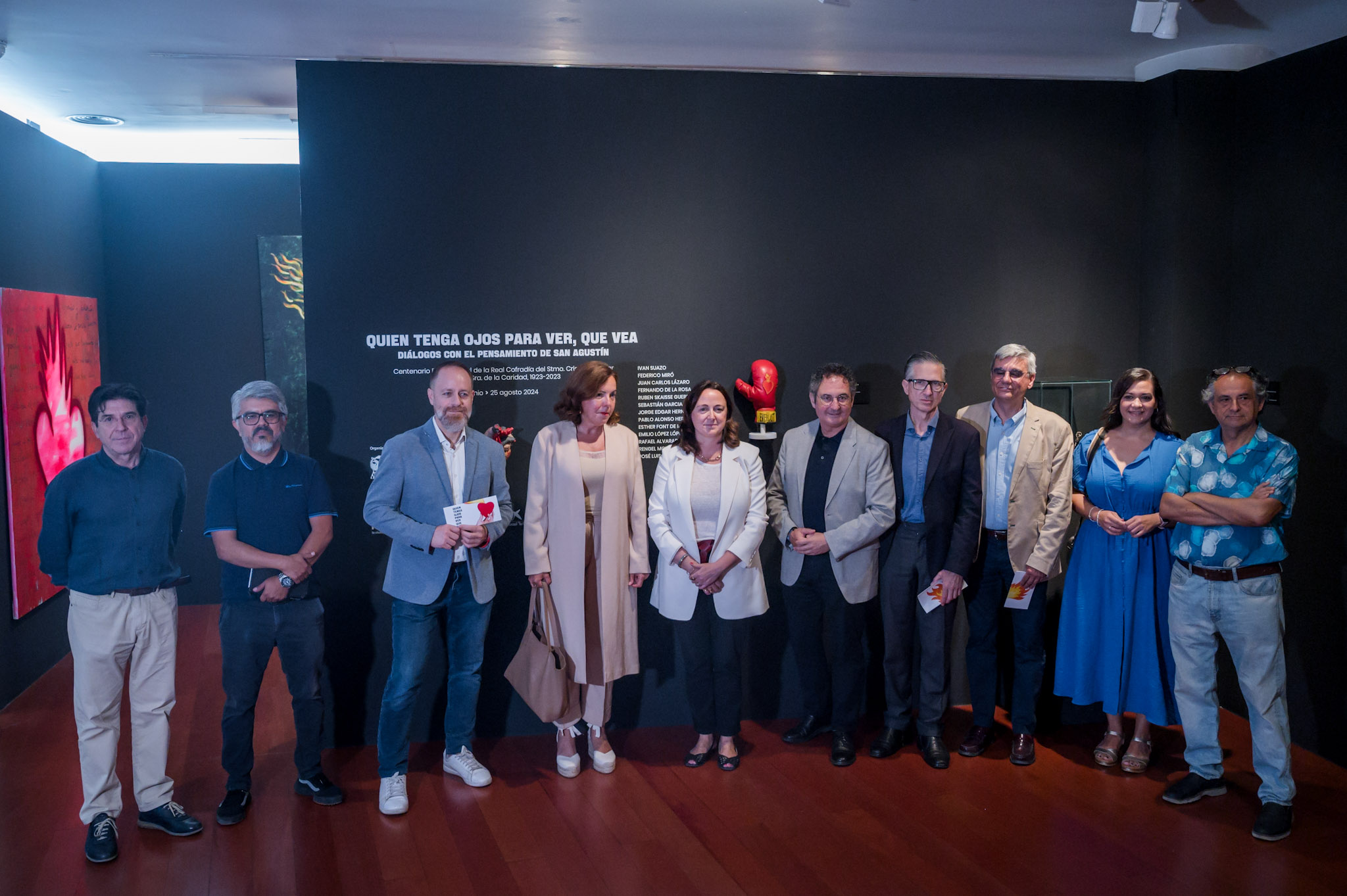 LA SALA TEMPORAL DEL MUPAM ACOGE LA EXPOSICIÓN ‘QUIEN TENGA OJOS PARA VER, QUE VEA’ QUE ORGANIZA LA COFRADÍA DEL AMOR POR SU CENTENARIO (Abre en ventana nueva)