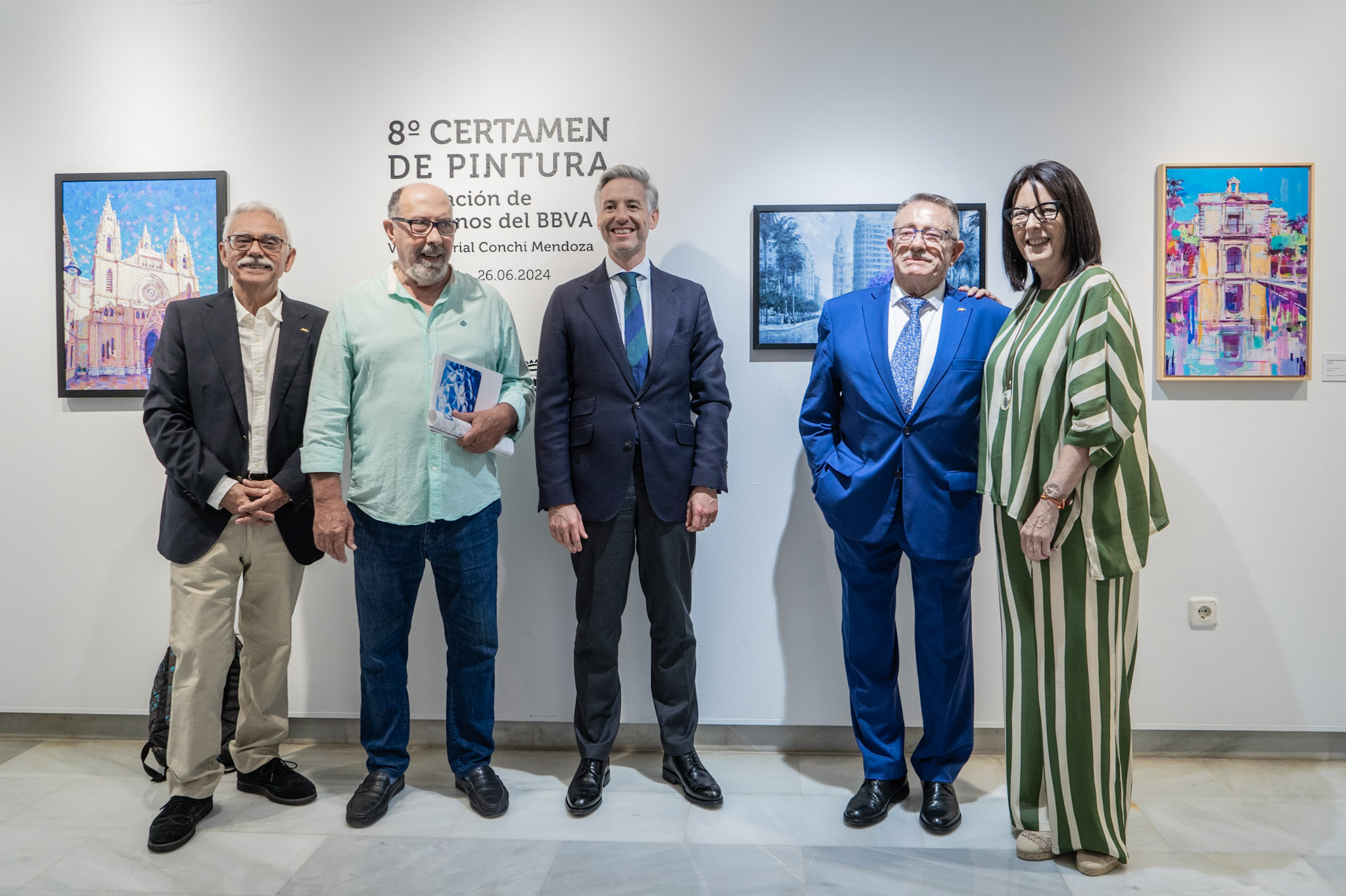 ENTREGA DE LOS PREMIOS DEL ‘8º CERTAMEN DE PINTURA DE LA ASOCIACIÓN DE VETERANOS DEL BBVA’
 (Abre en ventana nueva)