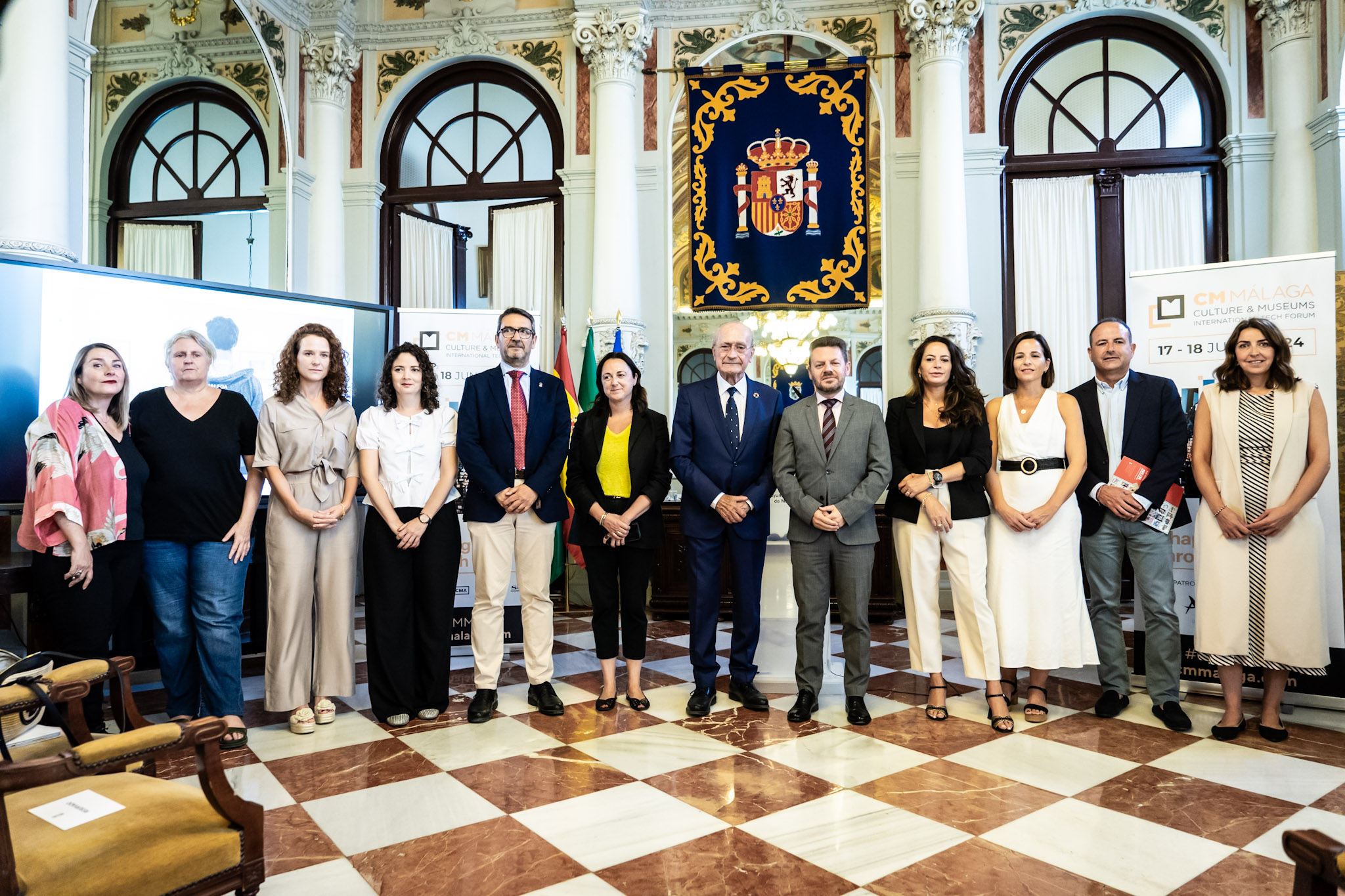 CM MÁLAGA ENCARA UNA NUEVA EDICIÓN CON UN 50 POR CIENTO MÁS DE ZONA  EXPOSITIVA Y MÁS DE 200 EMPRESAS Y ENTIDADES REPRESENTADAS  (Abre en ventana nueva)