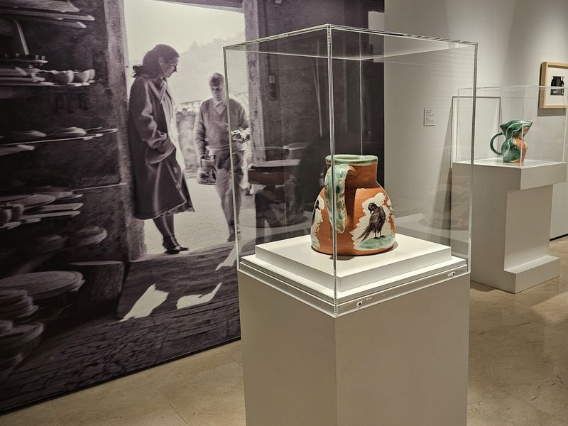 EL MUSEO CASA NATAL PICASSO SE ACERCA A LAS CERÁMICAS DEL ARTISTA MALAGUEÑO EN SU NUEVA ...