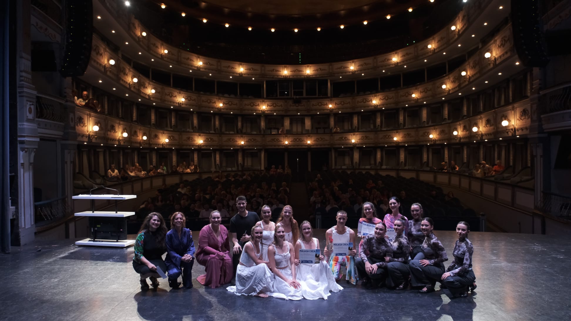 LA COMPAÑÍA BE(NUS) SE ALZA CON EL PRIMER PREMIO MÁLAGACREA 2024 DE ARTES ESCÉNICAS (Abre en ventana nueva)
