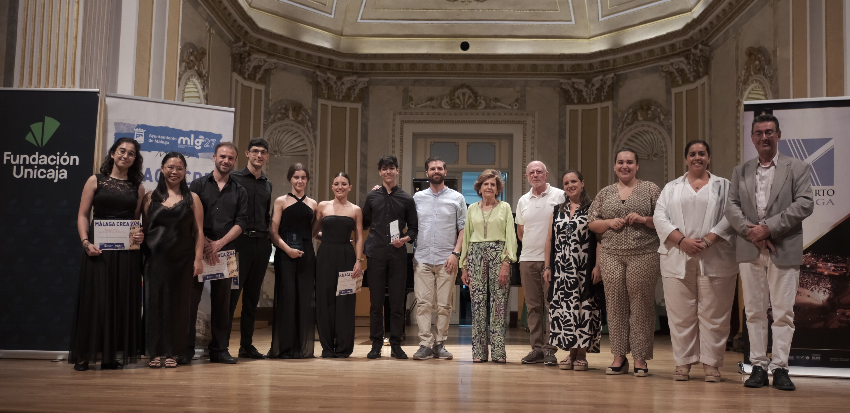 EL CHELISTA ÁLVARO LOZANO SE ALZA CON  EL PRIMER PREMIO DE LA XXXV MUESTRA MÁLAGACREA DE JÓVENES INTÉRPRETES (Abre en ventana nueva)