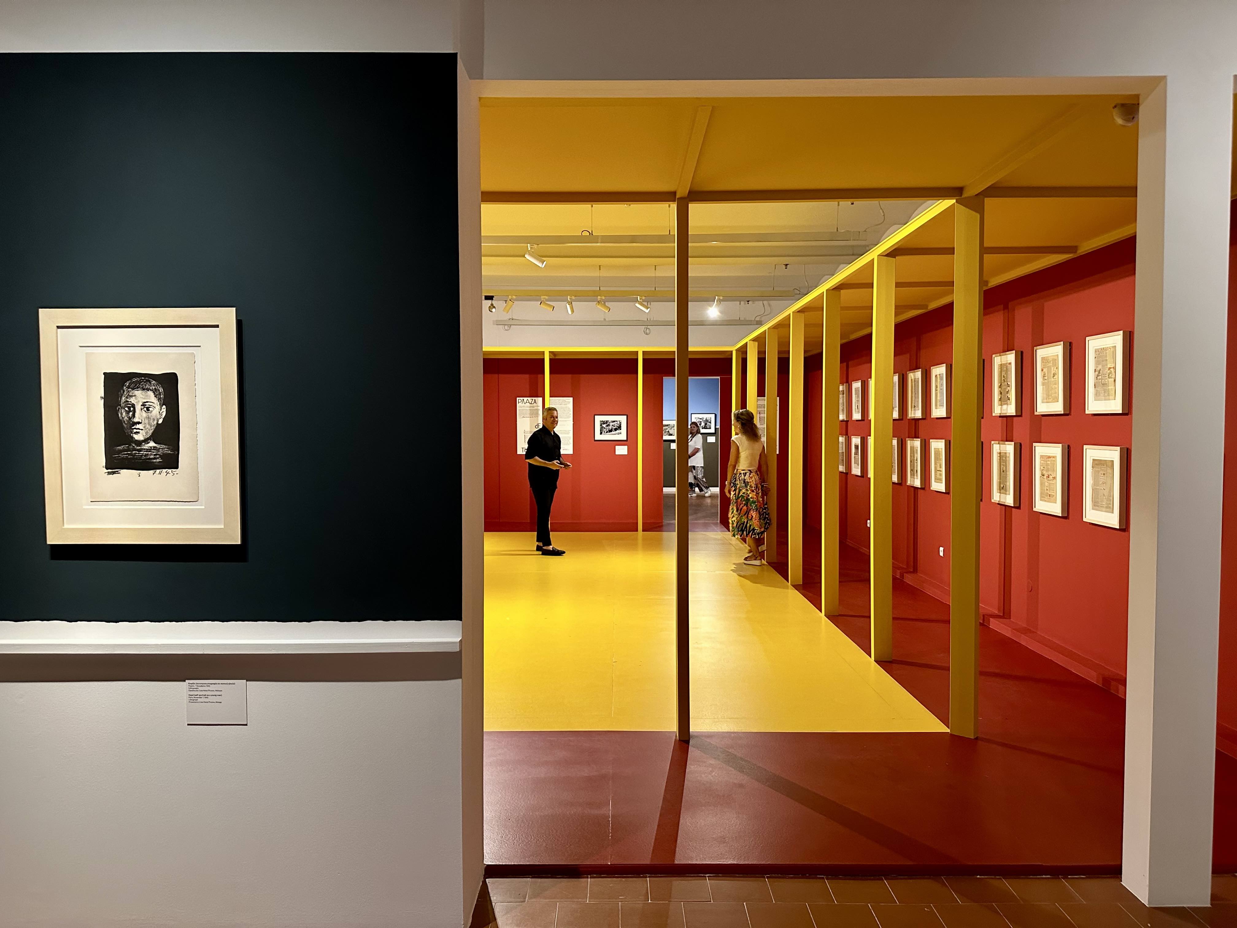 MÁS DE UN CENTENAR DE PIEZAS DEL MUSEO CASA NATAL PICASSO VIAJAN A GRECIA PARA LA EXPOSICIÓN ...