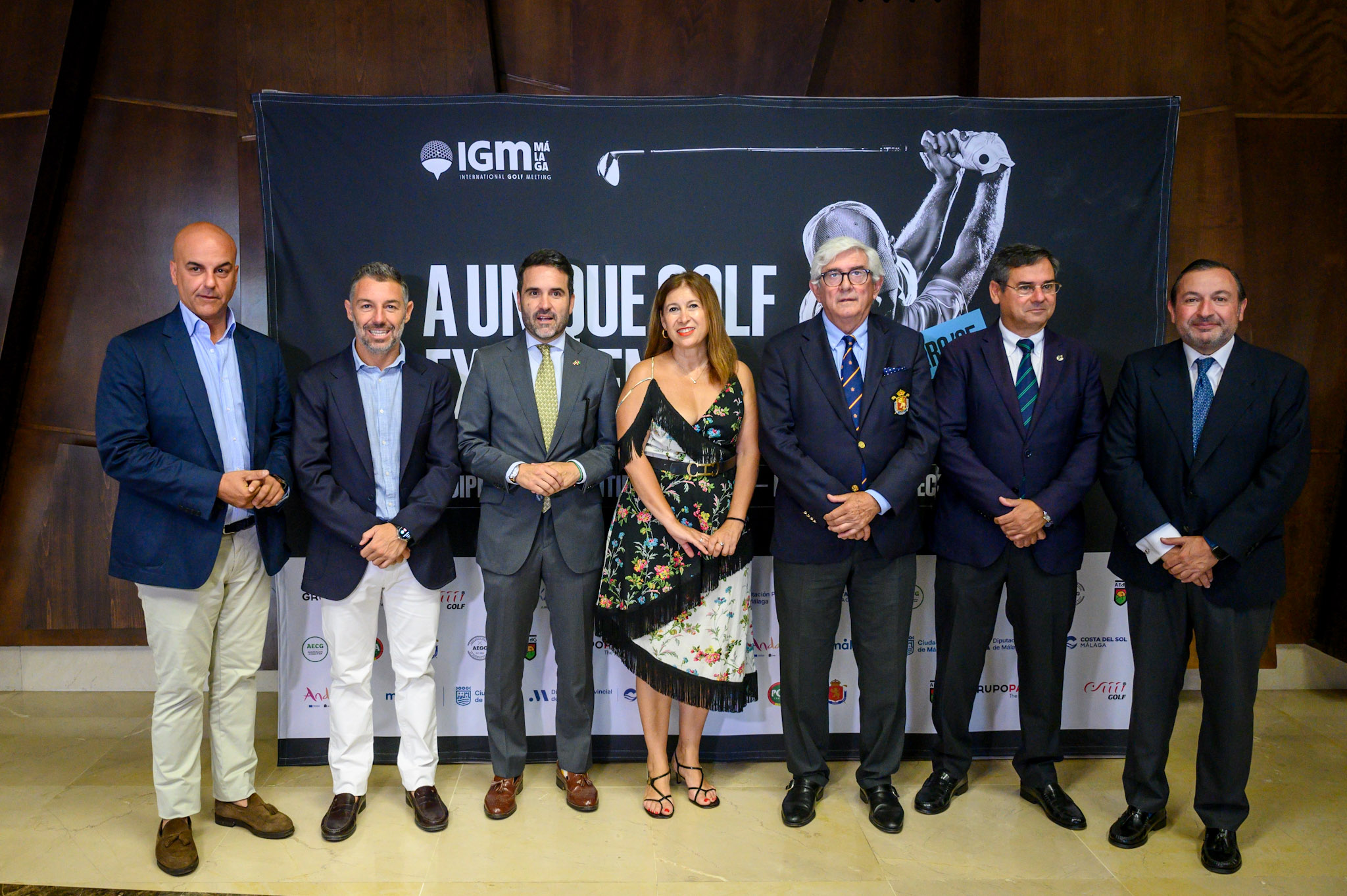 PRESENTACIÓN DE LA FERIA DEL GOLF IG MEETING MÁLAGA 2025