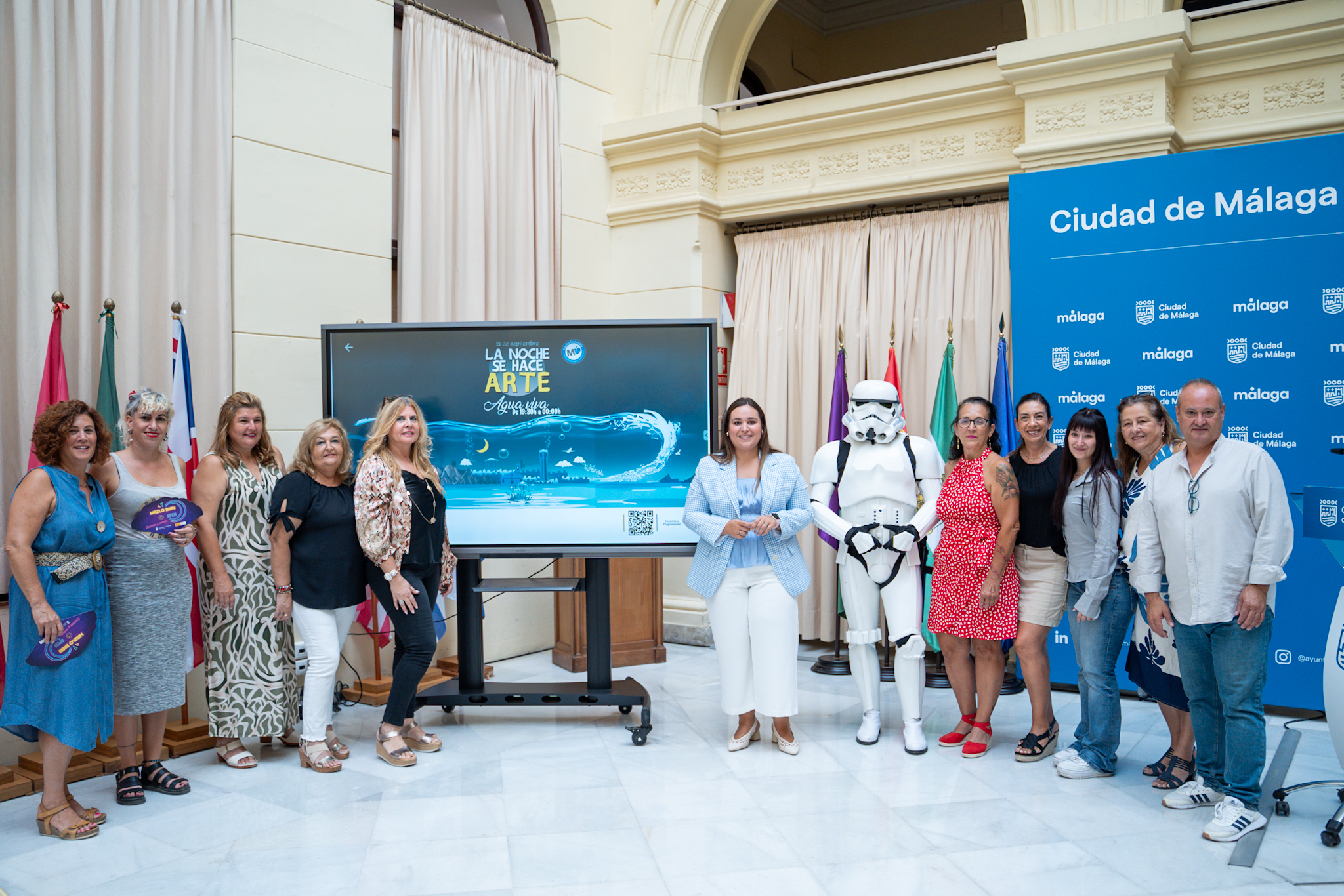 Churriana celebra este sábado una nueva edición del encuentro cultural ‘La noche se hace arte’ (Abre en ventana nueva)