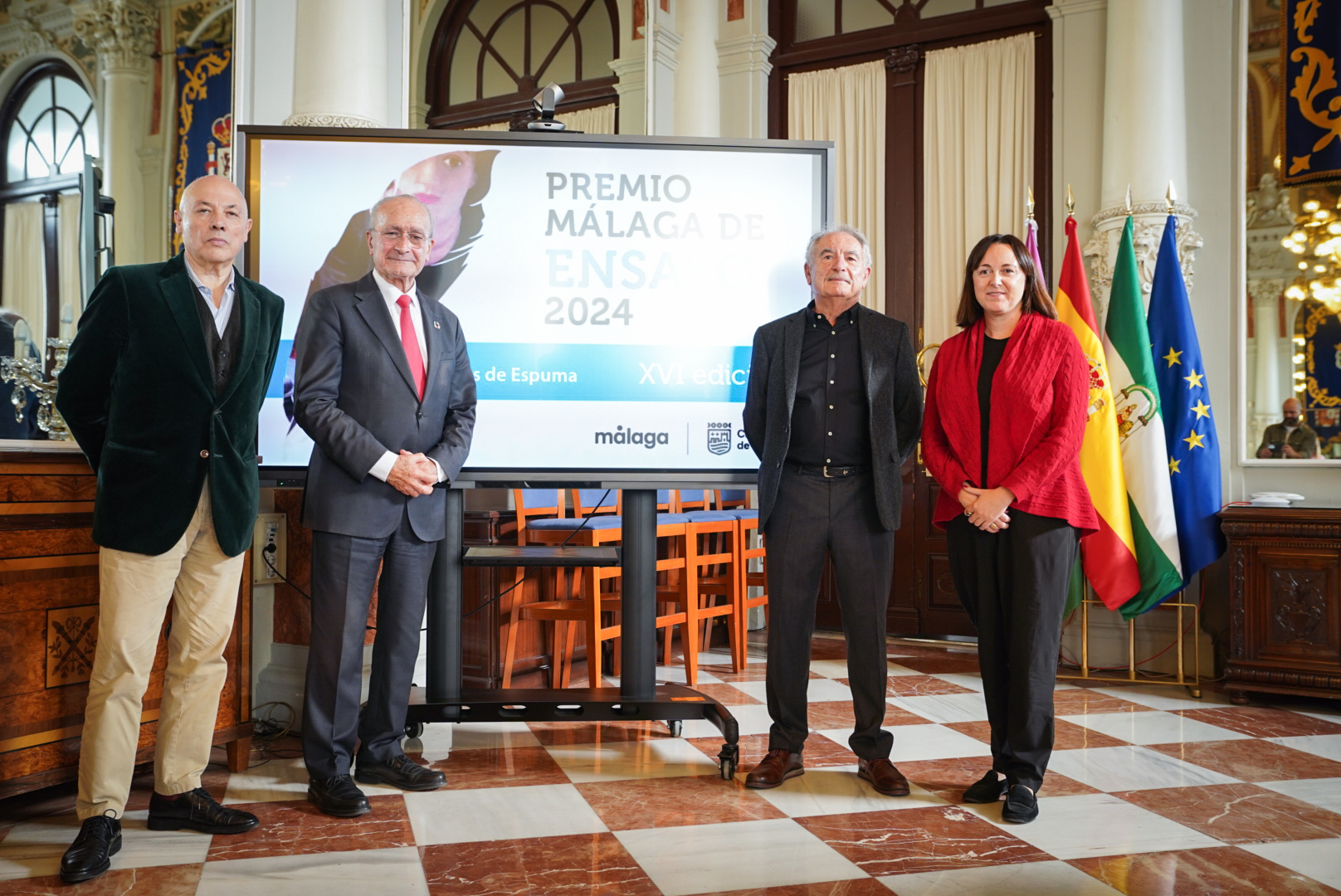 La obra ‘Flaubert a la carta’ del escritor Antonio Álvarez de la Rosa gana el XVI Premio Málaga de Ensayo ‘José María González Ruiz’ (Abre en ventana nueva)