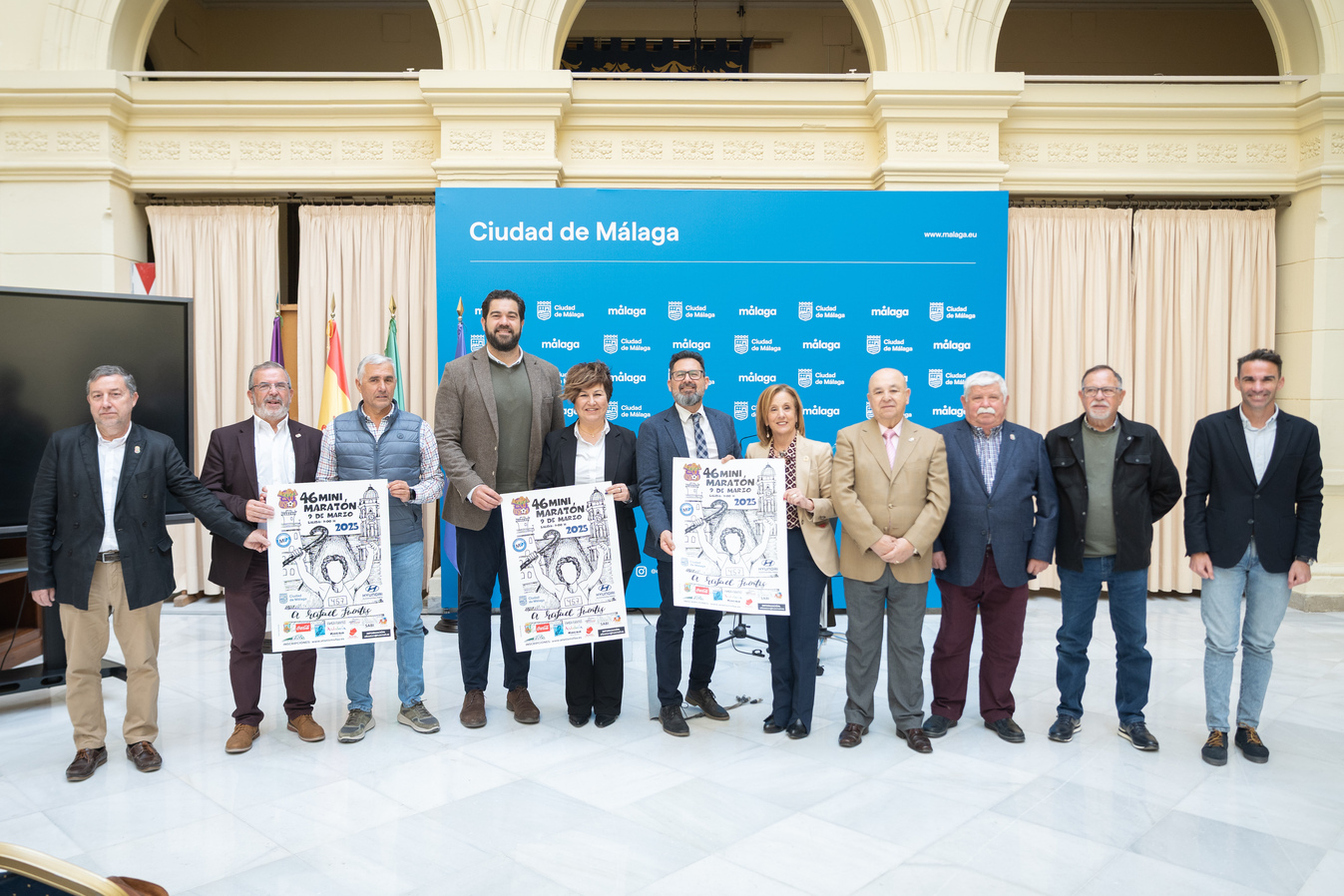 La 46ª edición de la Mini Maratón Peña El Bastón se disputará el domingo 9 de marzo con un ...