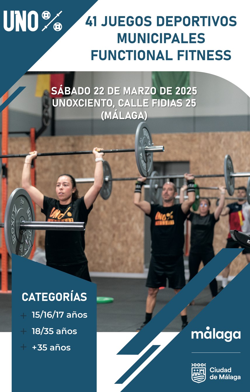 Entrenamiento Funcional en los Juegos Deportivos Municipales