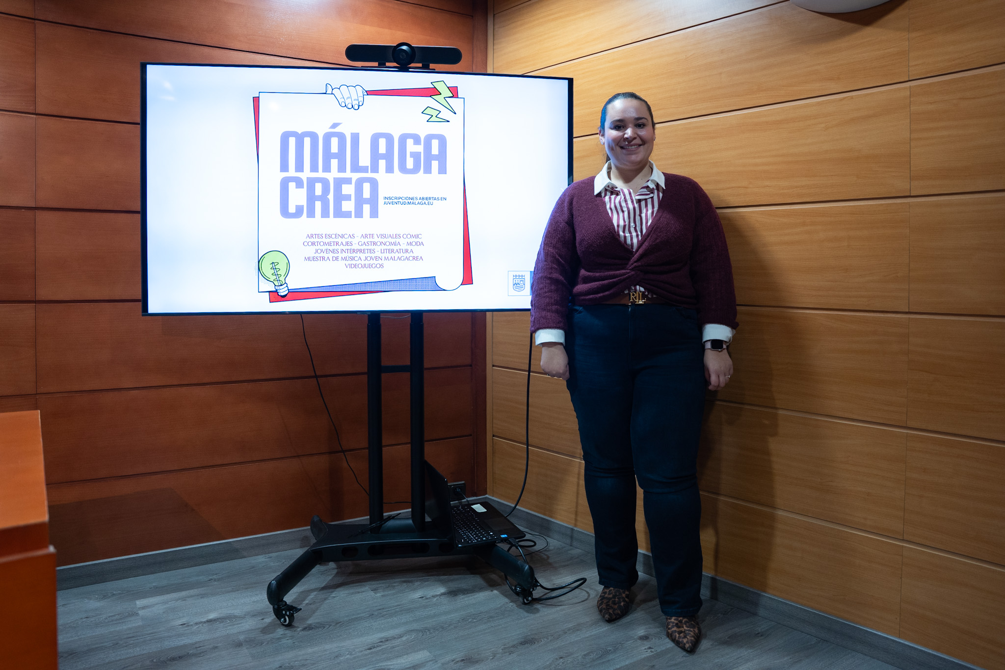 El Ayuntamiento lanza una nueva convocatoria de las muestras culturales ‘MálagaCrea’ para la promoción de jóvenes artistas (Abre en ventana nueva)