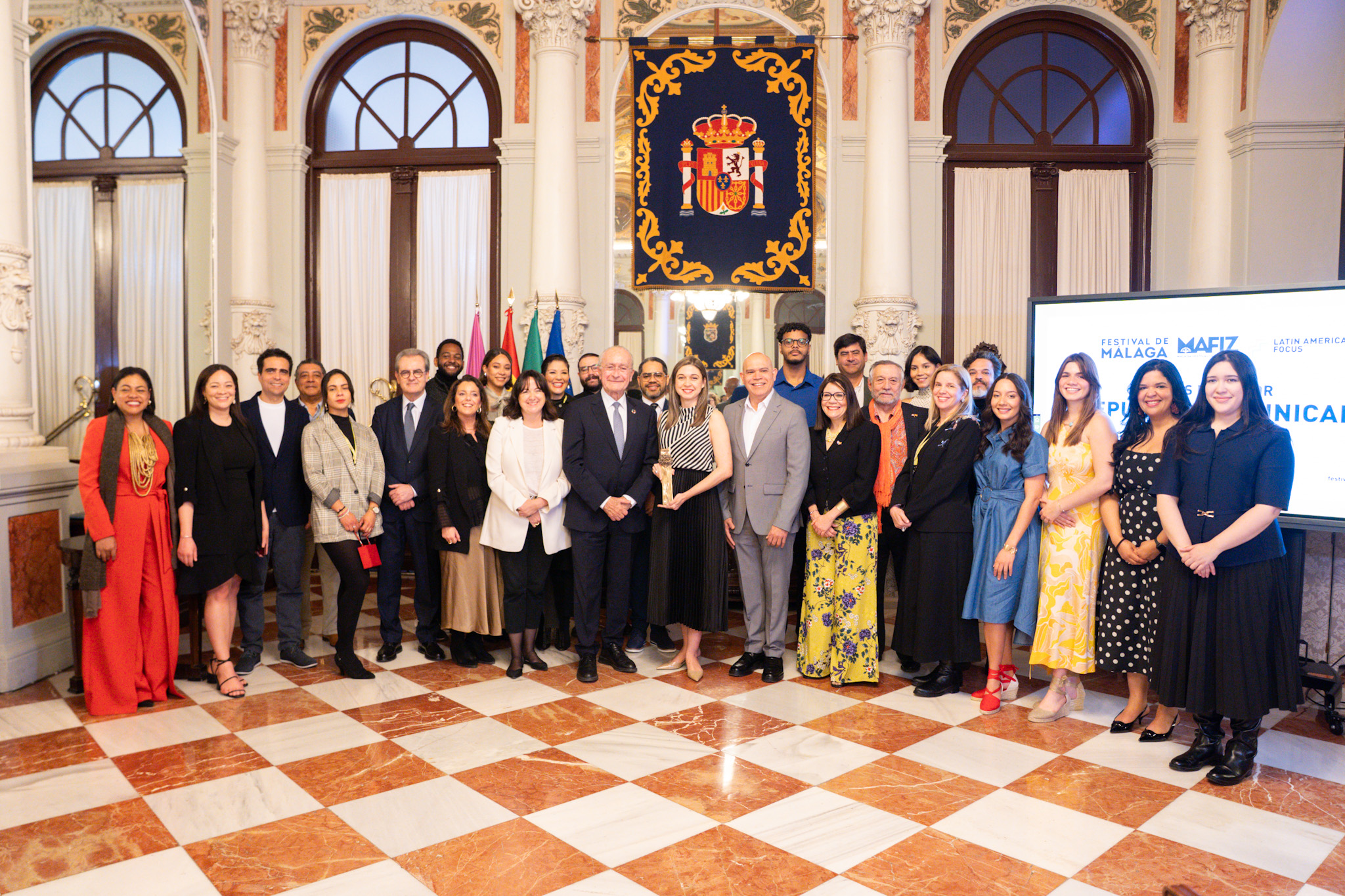 Entrega Biznaga de Plata a República Dominicana dentro de la sección ‘Latinoamerican Focus’ en el marco del 28 Festival de Málaga (Abre en ventana nueva)