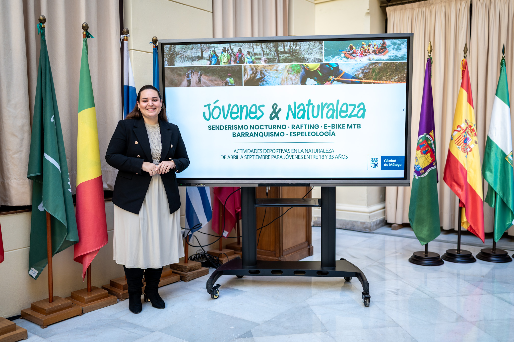 El programa ‘Jóvenes y Naturaleza’ oferta 172 plazas para practicar actividades gratuitas en diferentes parajes naturales  (Abre en ventana nueva)
