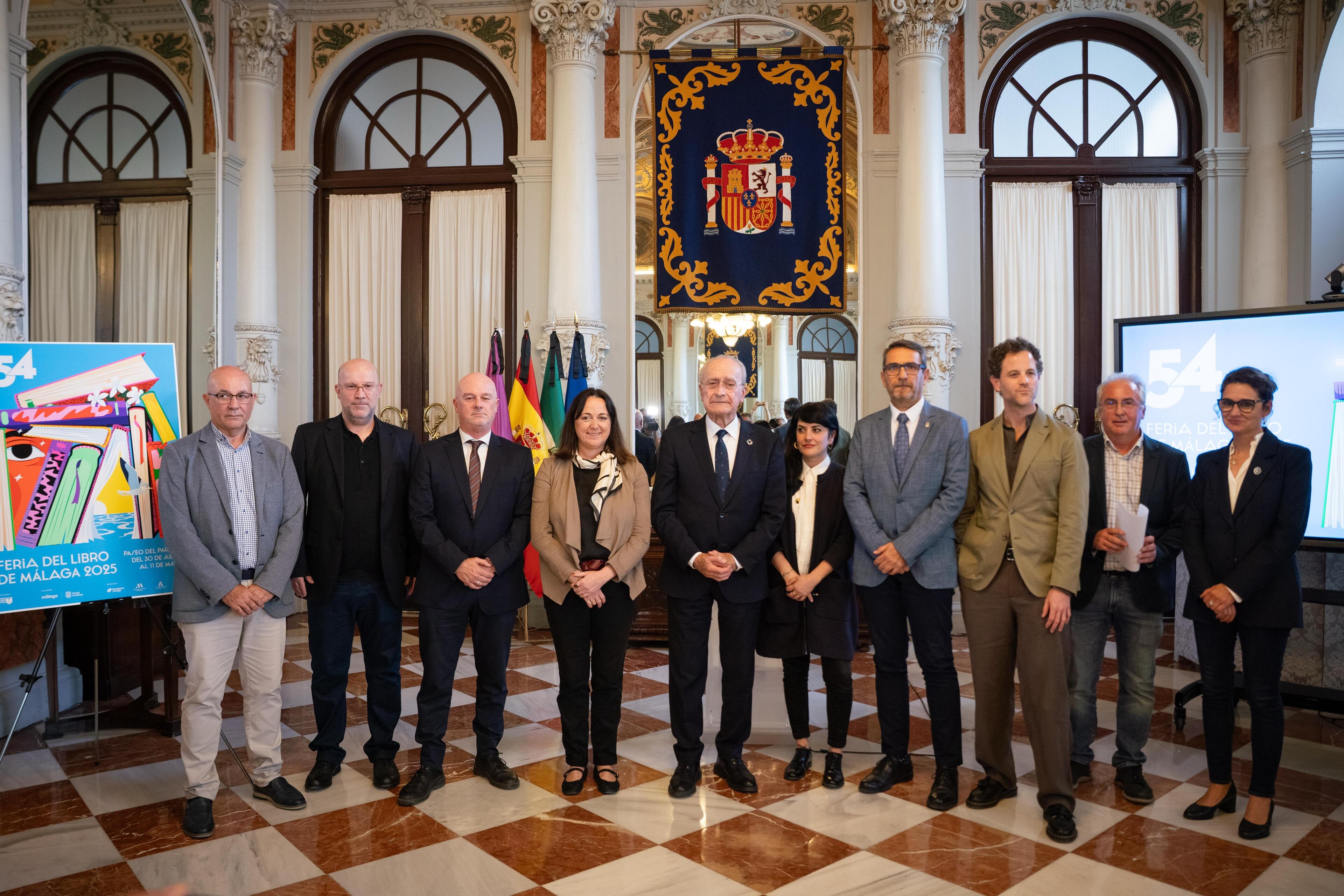 La 54ª Feria del Libro de Málaga continúa en el Paseo del Parque y presenta una ambiciosa programación (Abre en ventana nueva)