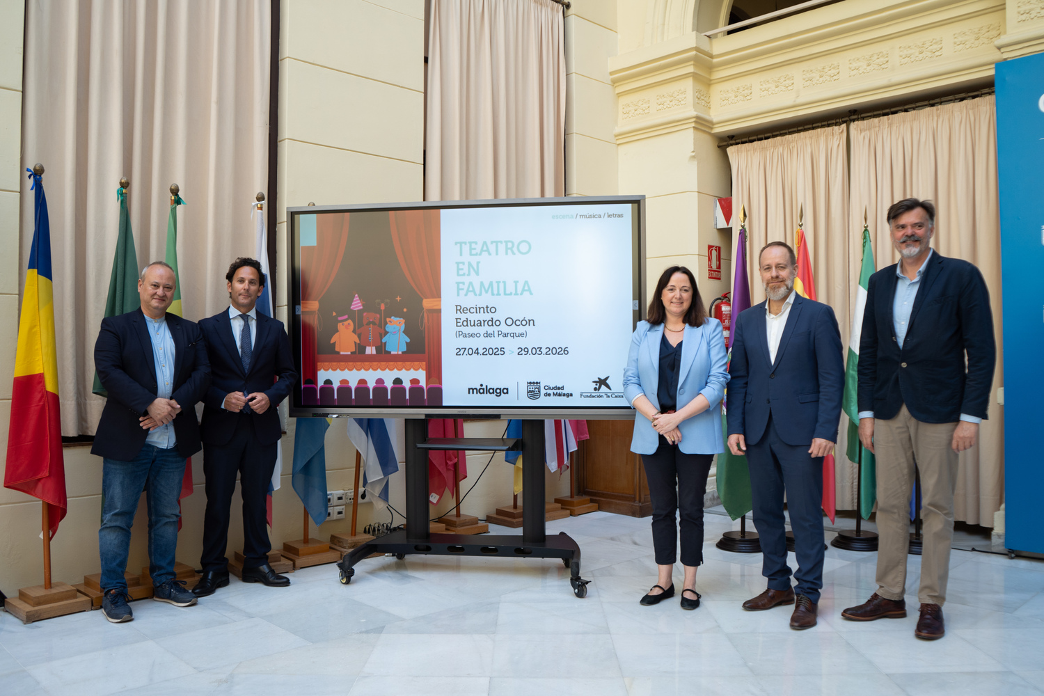 La octava edición de ‘Teatro en Familia’ comienza el 27 de abril con una selección de obras conocidas adaptadas a todos los públicos (Abre en ventana nueva)