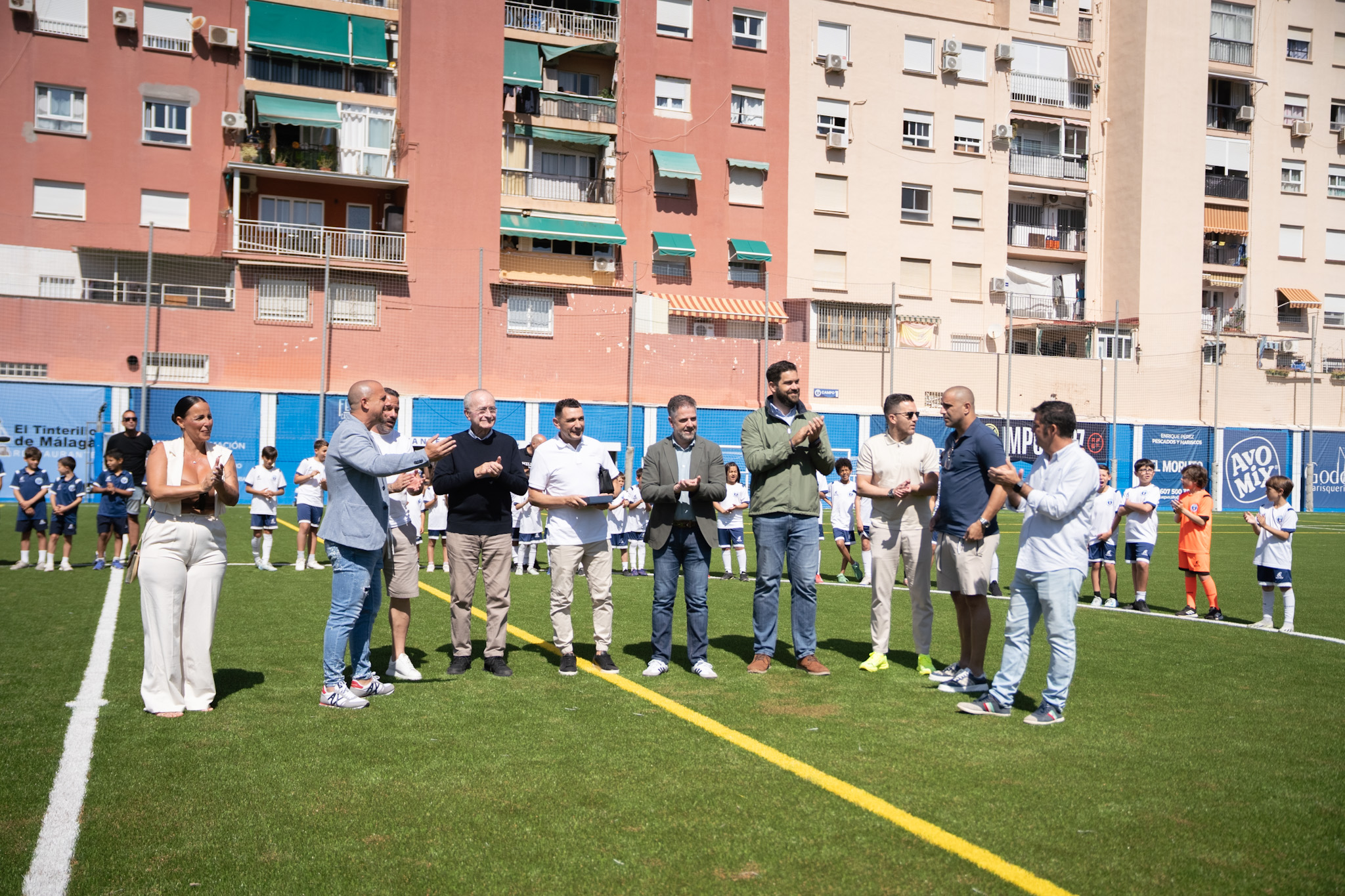 Renovación Campo de Fútbol Municipal San Ignacio - El Palo