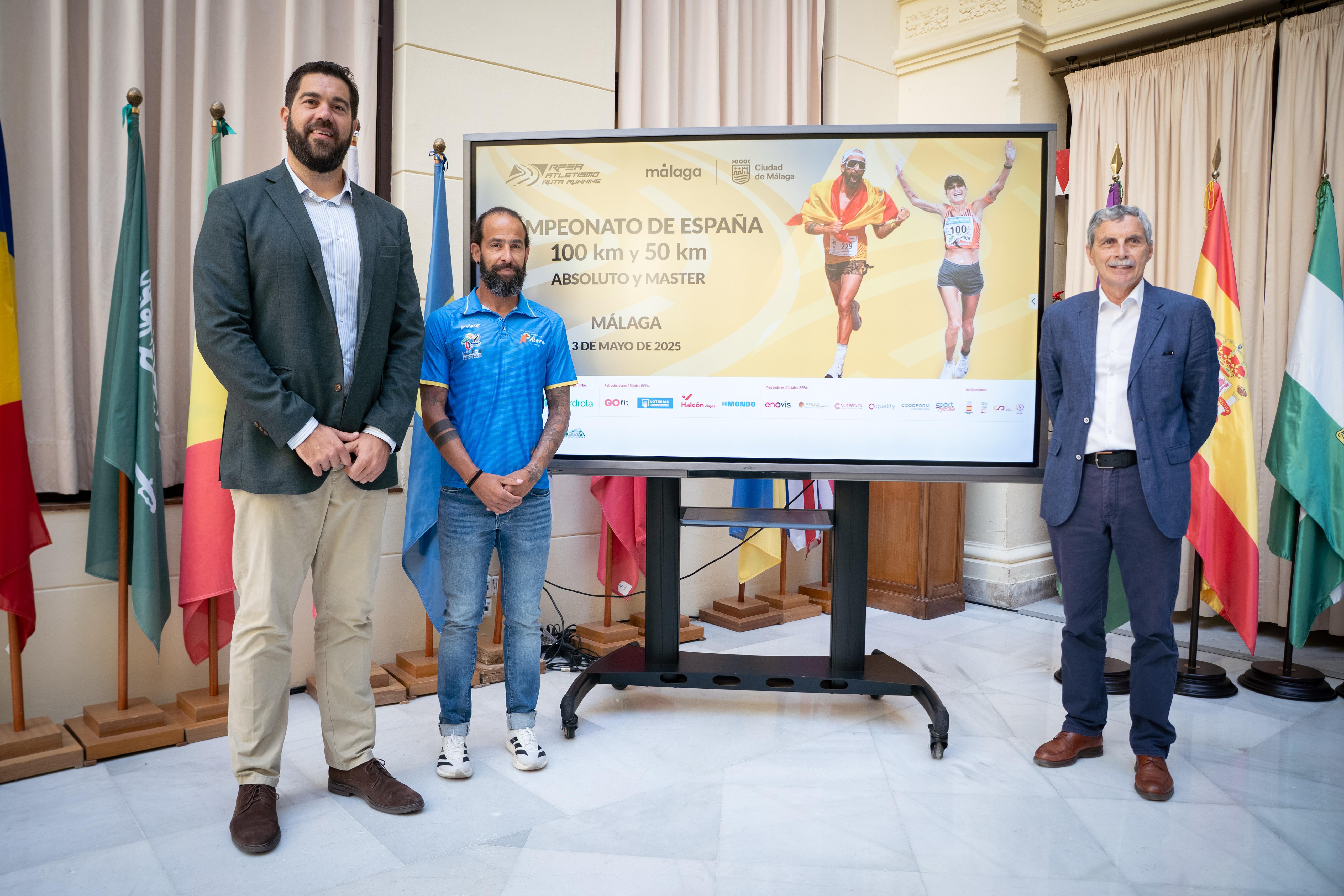 El Campeonato de España de Atletismo en ruta de 50 y 100 kilómetros se celebrará el próximo 3 ...
