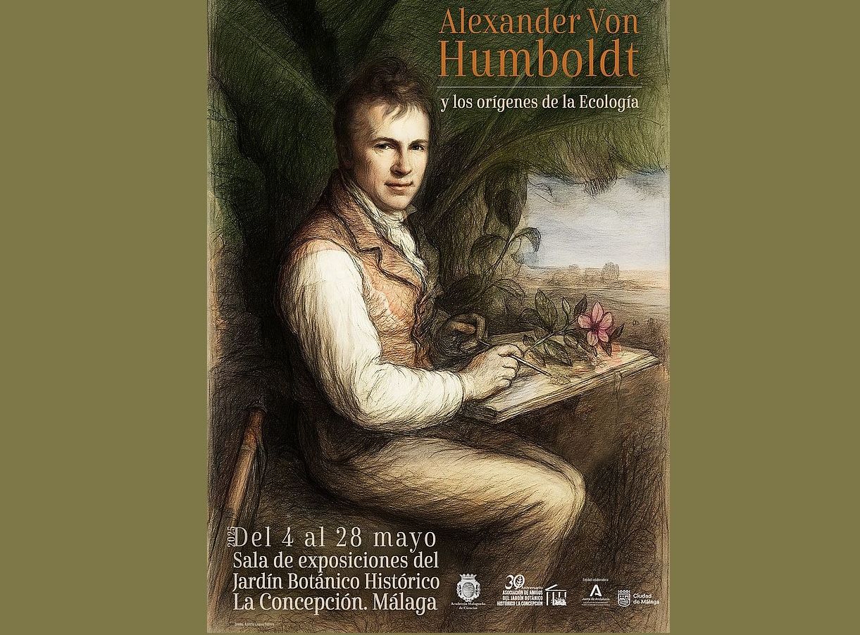 Exposición en La Concepción: Alexander von Humboldt y los orígenes de la Ecología
