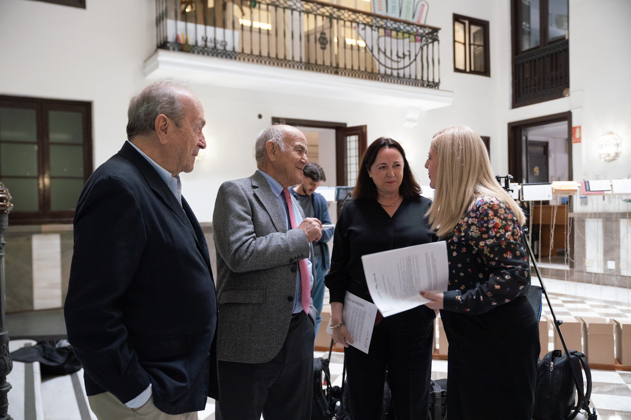 El Legado Rafael Pérez Estrada acoge la muestra permanente ‘La ciudad velada. Exposición Phygital’ (Abre en ventana nueva)