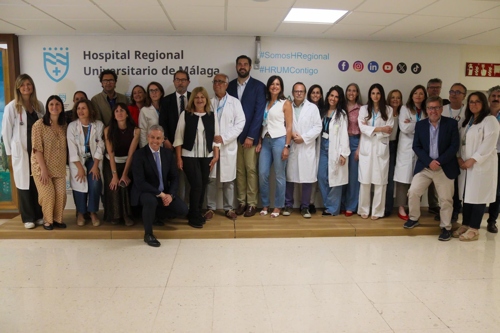 I Marcha Solidaria contra el Cáncer Infantil en Málaga, el 18 de mayo