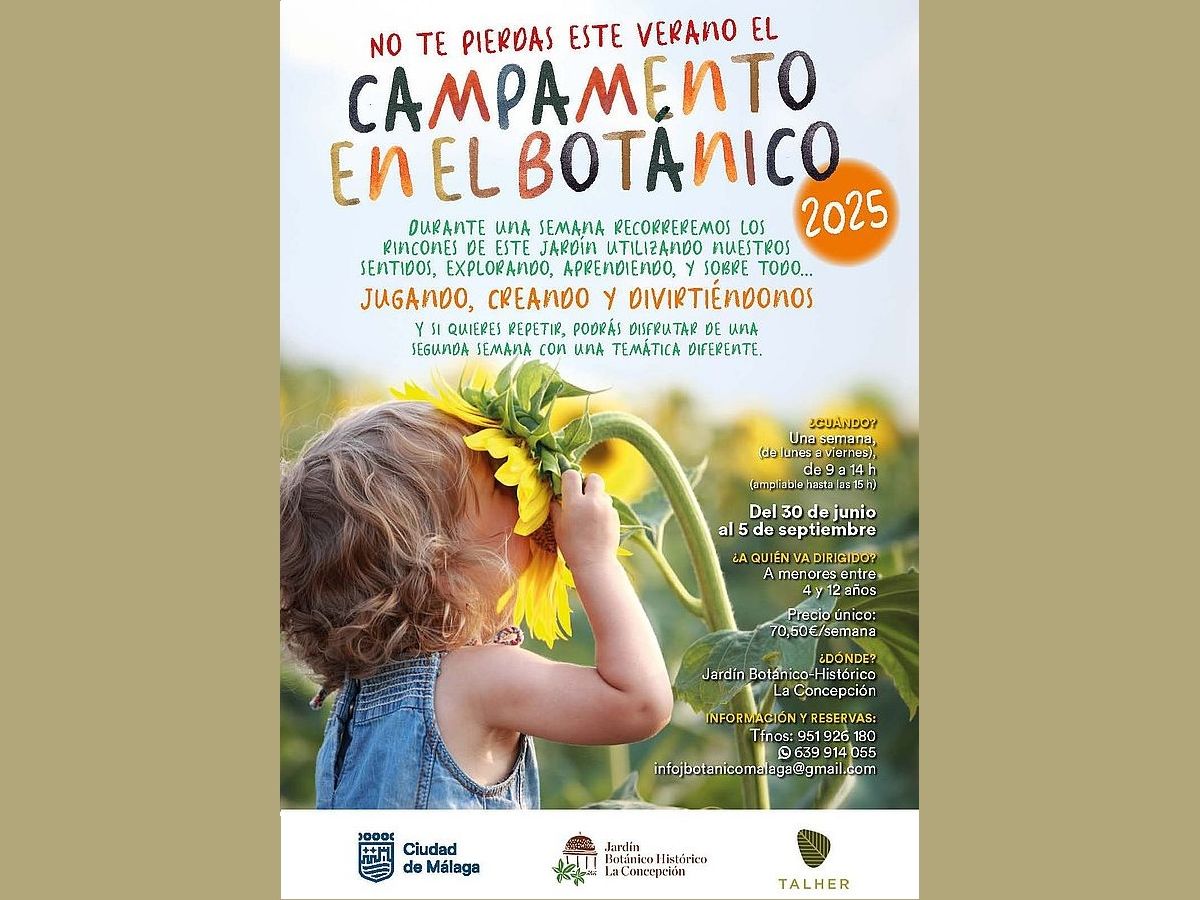 Campamento infantil de verano en La Concepción