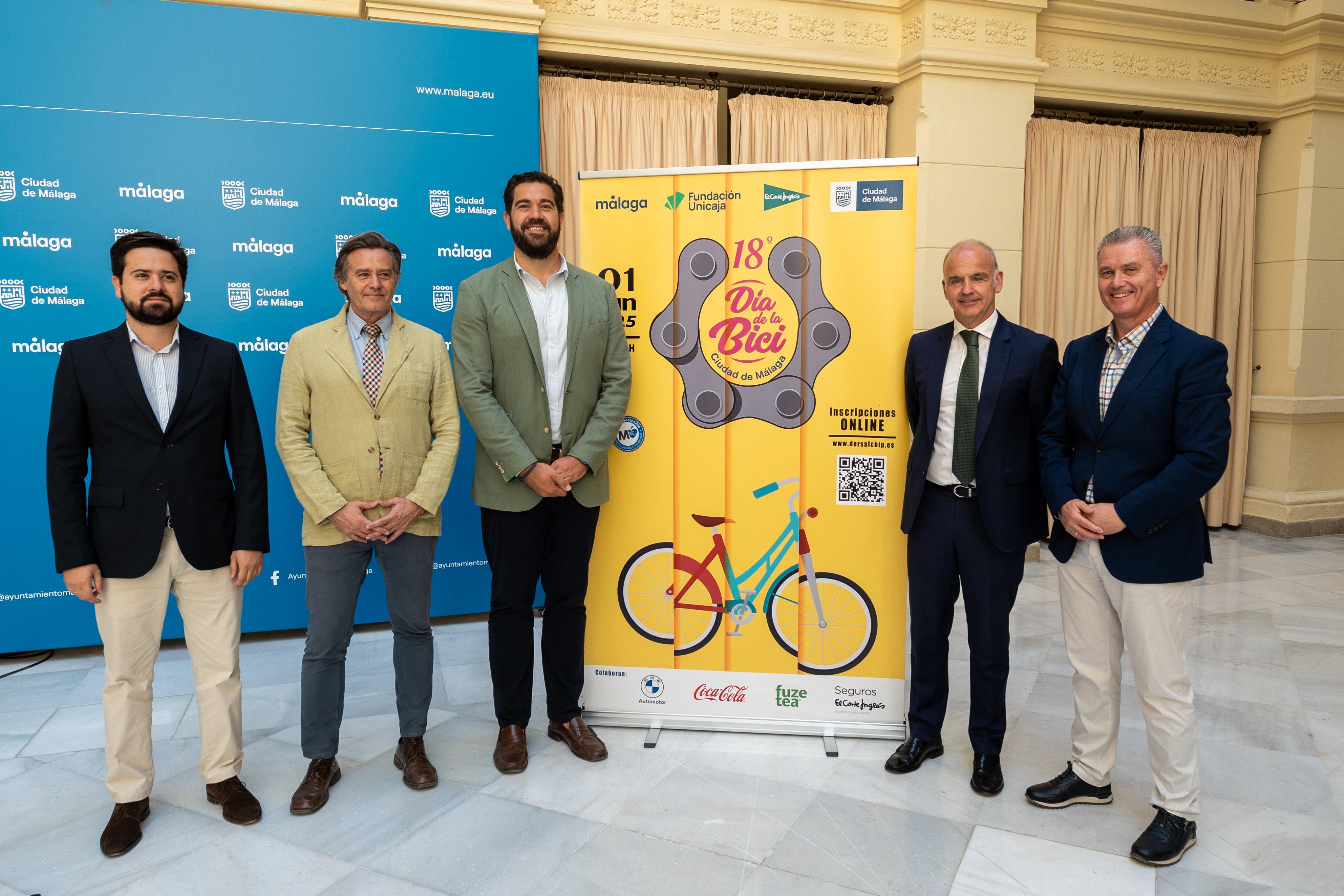 La XVIII edición del ‘Día de la Bici 2025’ se celebrará el domingo 1 de junio