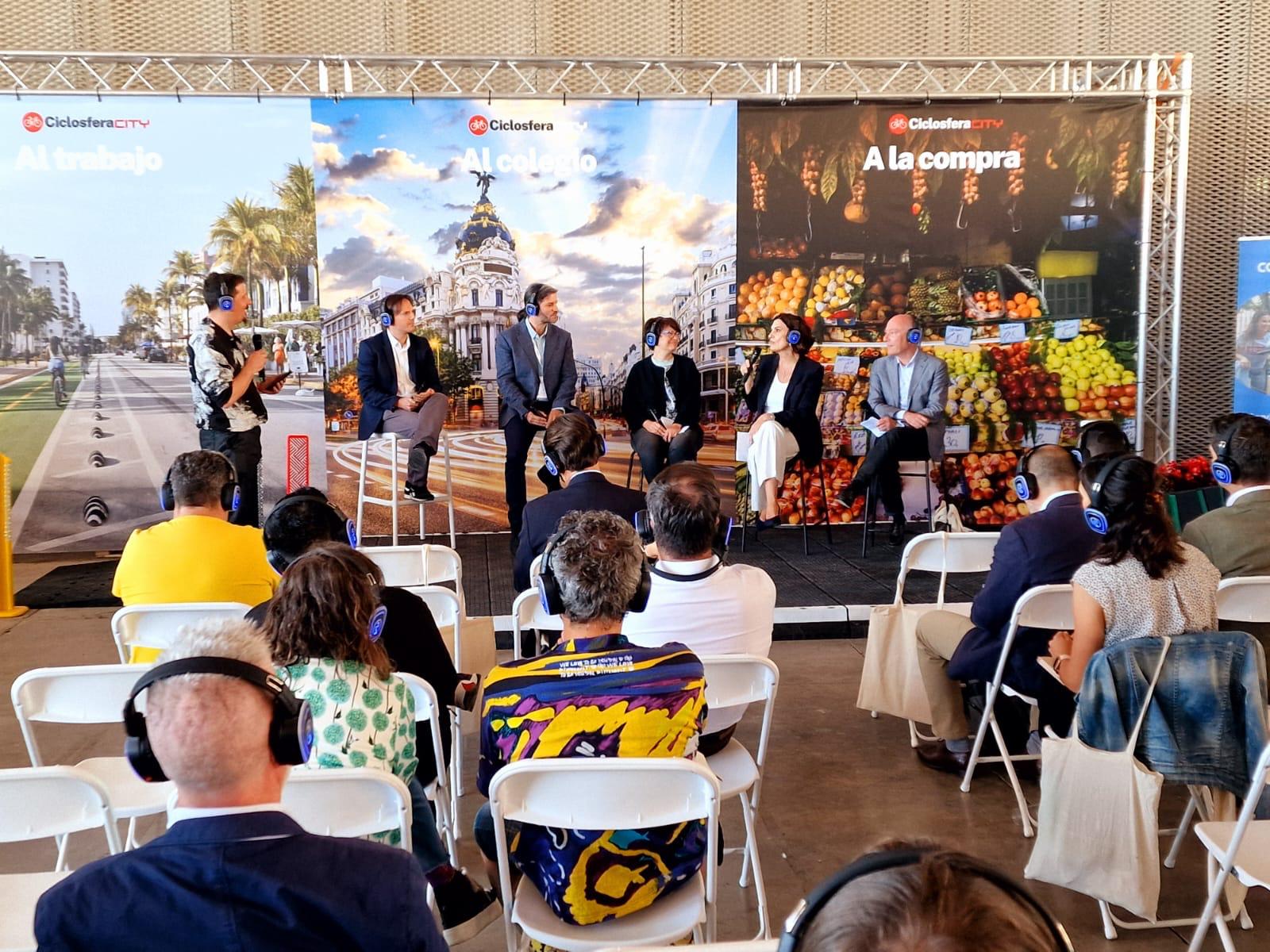 Málaga participa en Valencia en ‘Ciclosferia’, la feria de Ciclismo Urbano y Cicloturismo de España (Abre en ventana nueva)