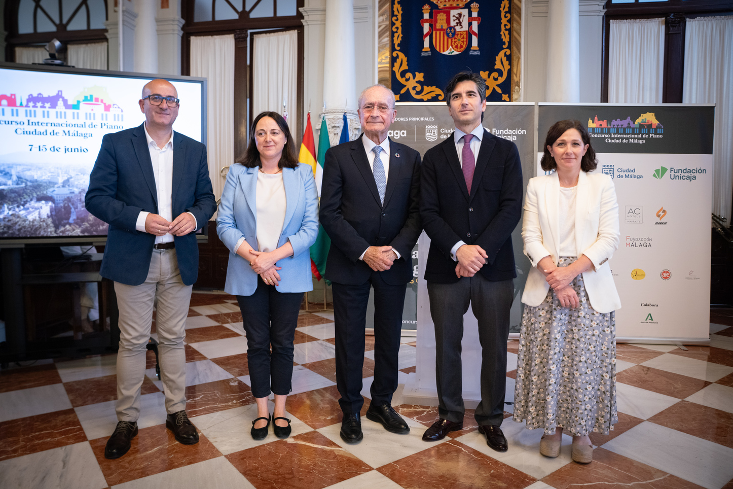 El segundo ‘Concurso Internacional de piano Ciudad de Málaga’ convertirá la ciudad en epicentro mundial del instrumento del 7 al 15 de junio con 24 aspirantes de 11 países (Abre en ventana nueva)
