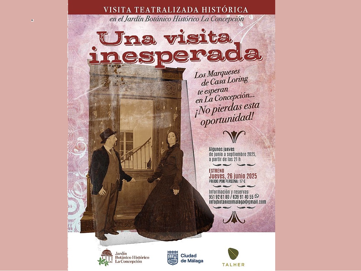 Visita Teatralizada Histórica en La Concepción